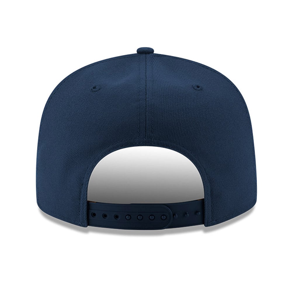 Men's New Era  Navy Dallas Cowboys Core Team 9FIFTY Trucker Snapback Hat