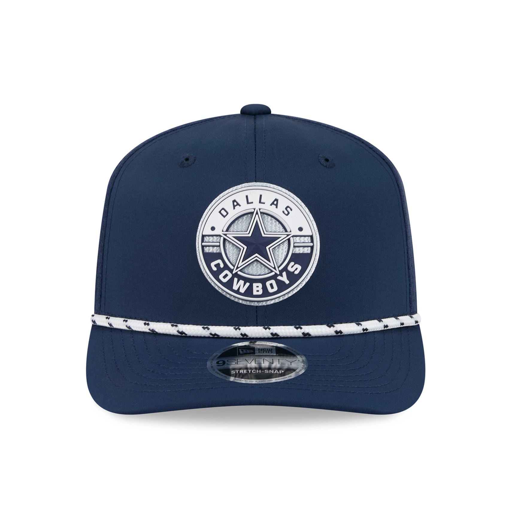 Casquette ajustable New Era bleu marine Dallas Cowboys Game 9SEVENTY pour homme