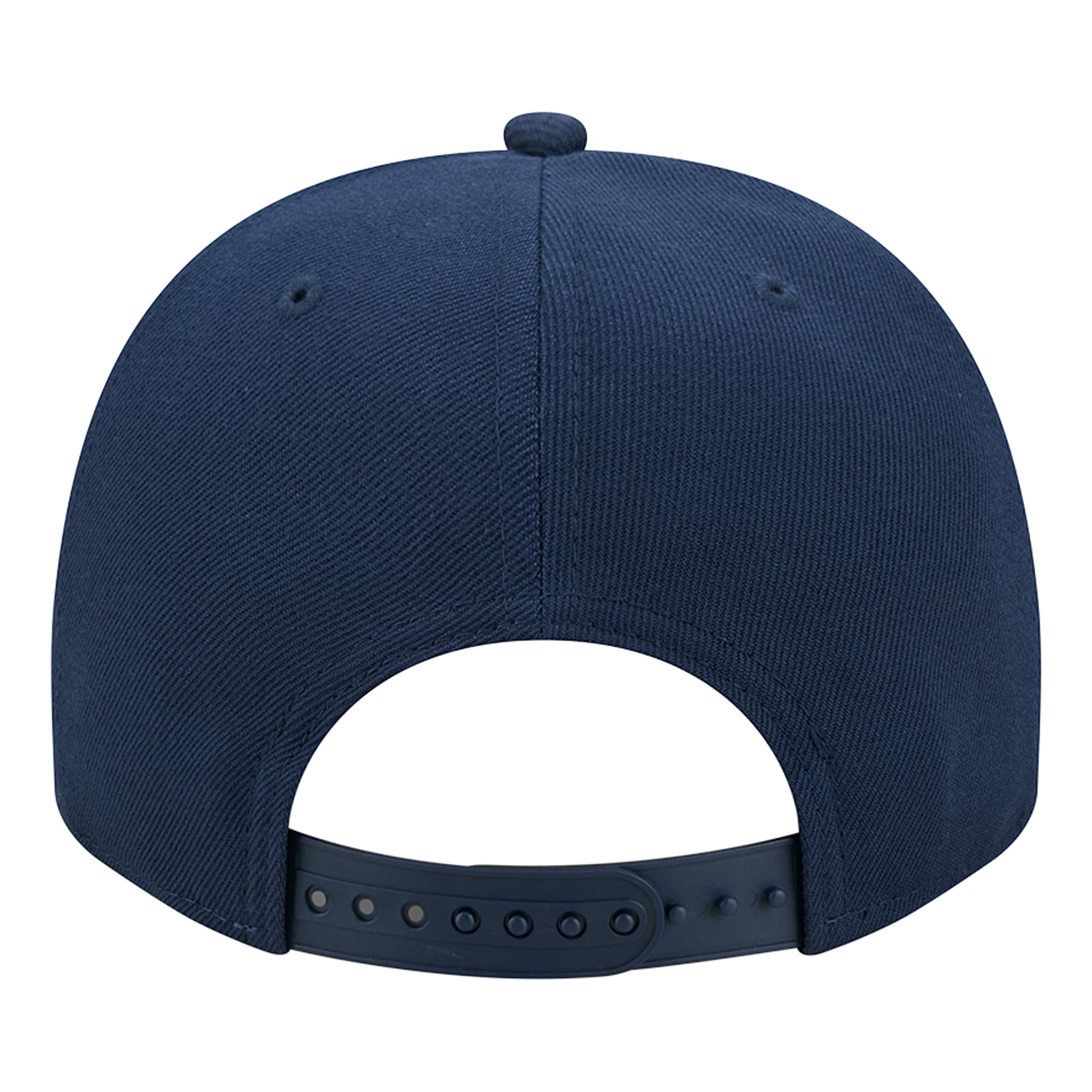Casquette snapback New Era 9FIFTY Laurel A-Frame pour homme, bleu marine