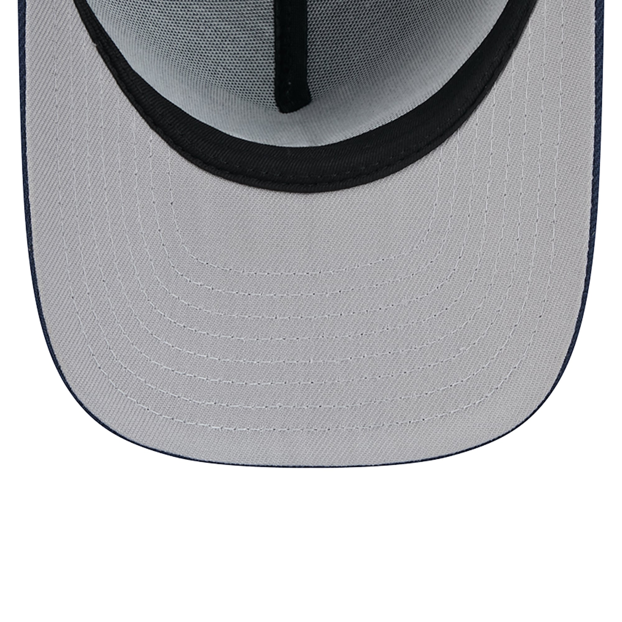 Casquette snapback New Era 9FIFTY Laurel A-Frame pour homme, bleu marine