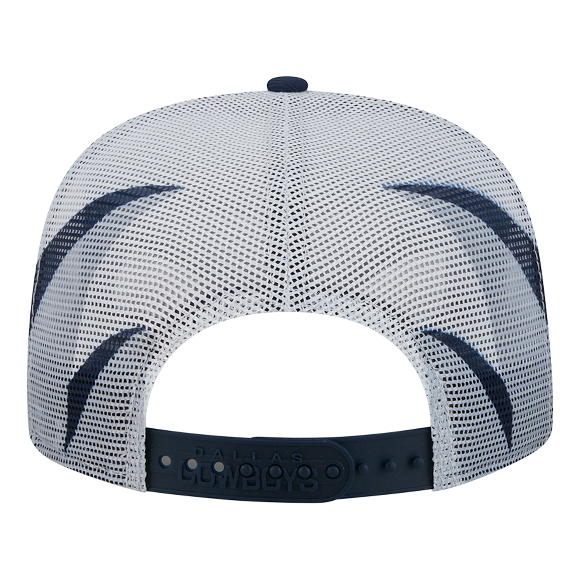 Casquette trucker New Era 9FIFTY Snapback bleu marine Dallas Cowboys pour homme
