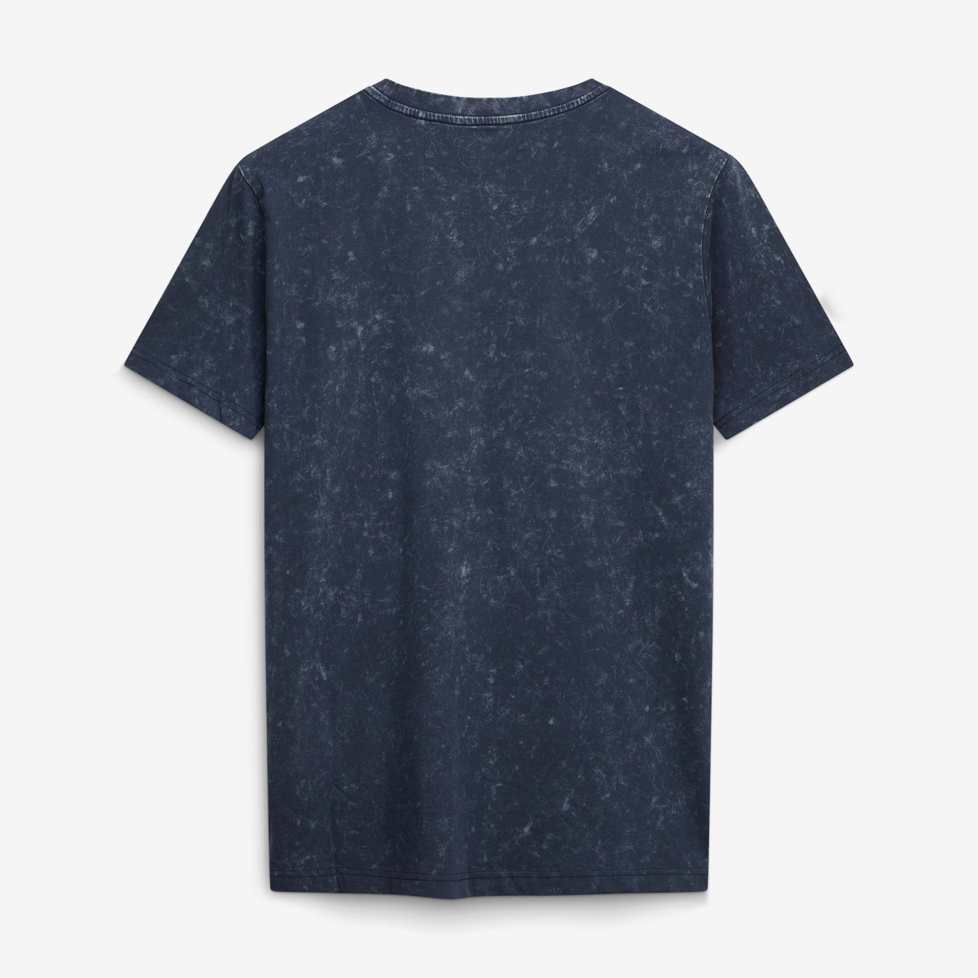 T-shirt New Era bleu marine Dallas Cowboys pour homme, délavé aux minéraux