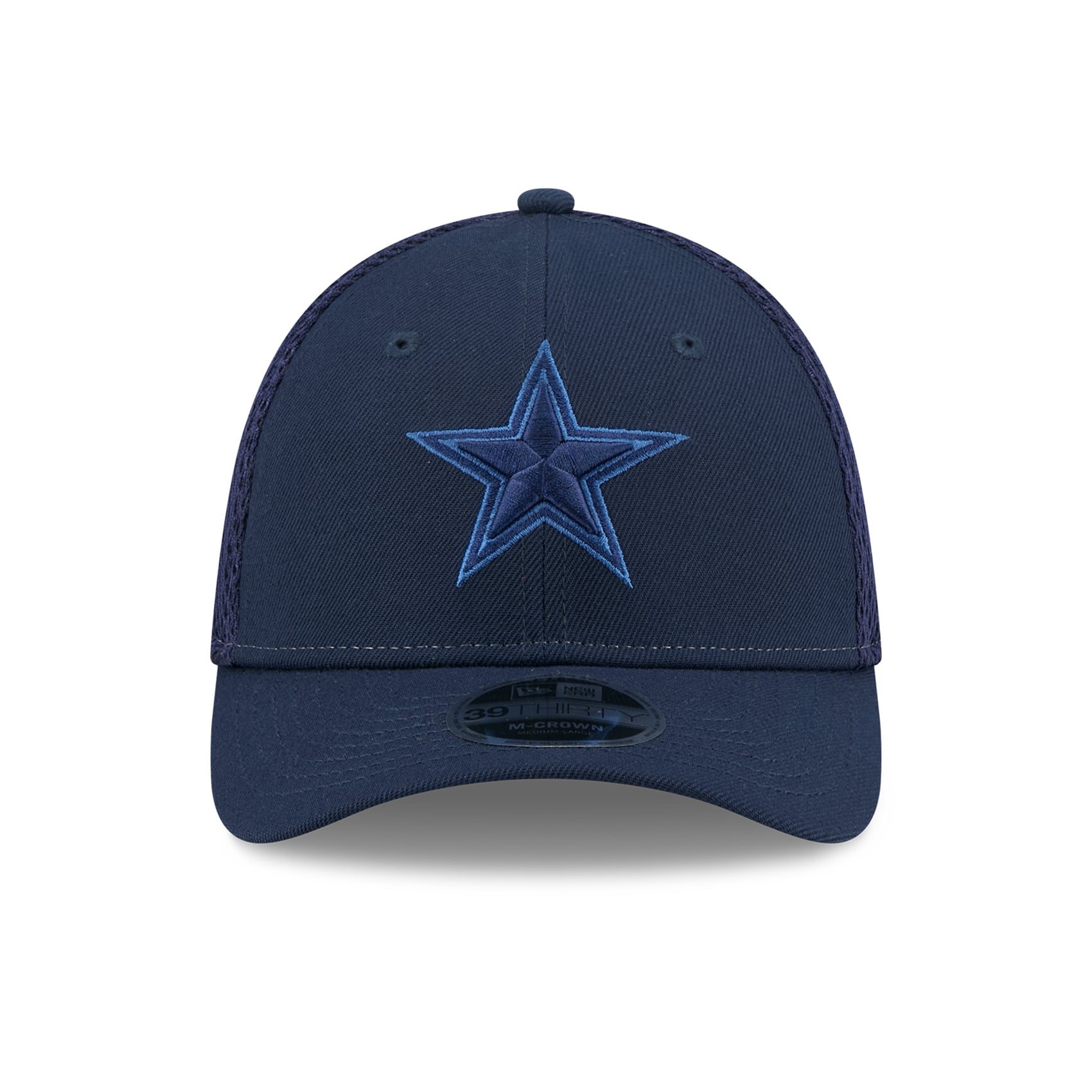 Casquette New Era Neo 39THIRTY M-Crown Flex bleu marine pour homme