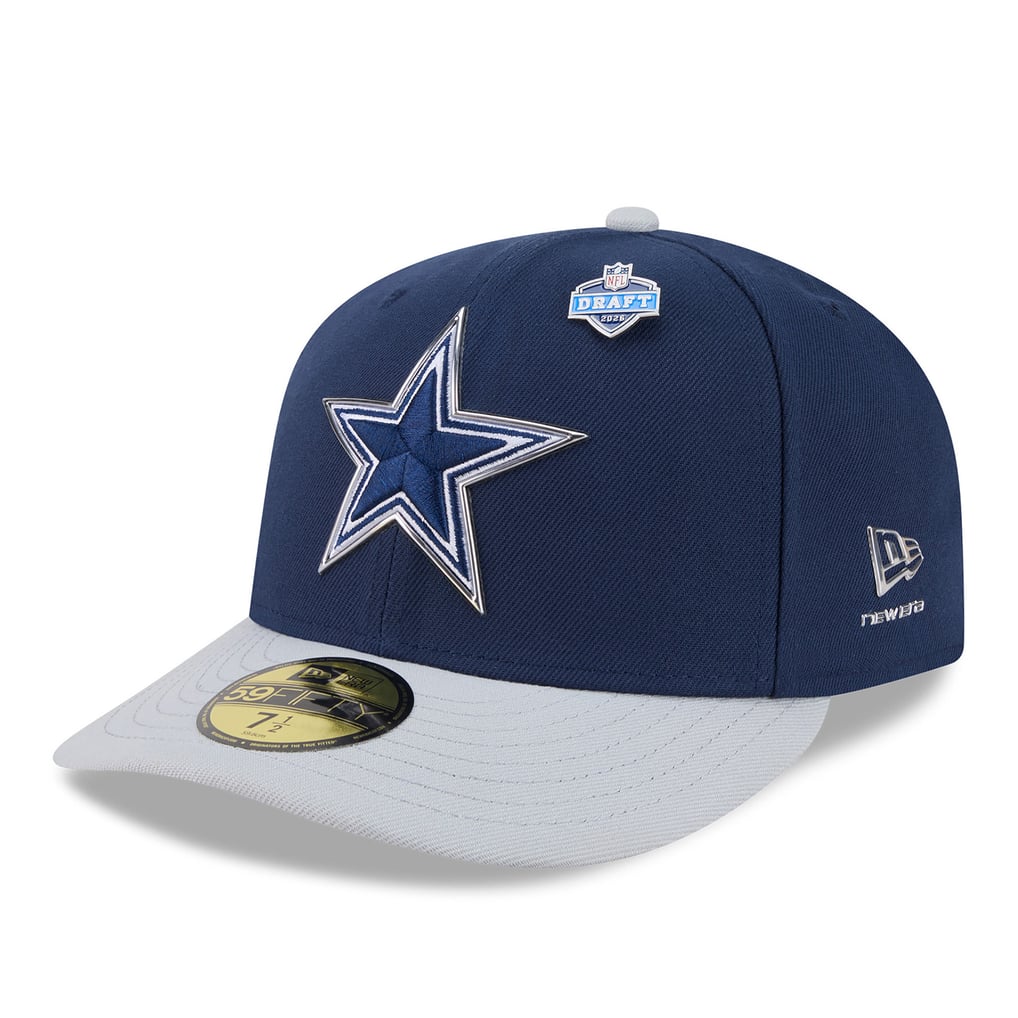 Gorra New Era 59FIFTY precurvada para hombre, color azul marino ...