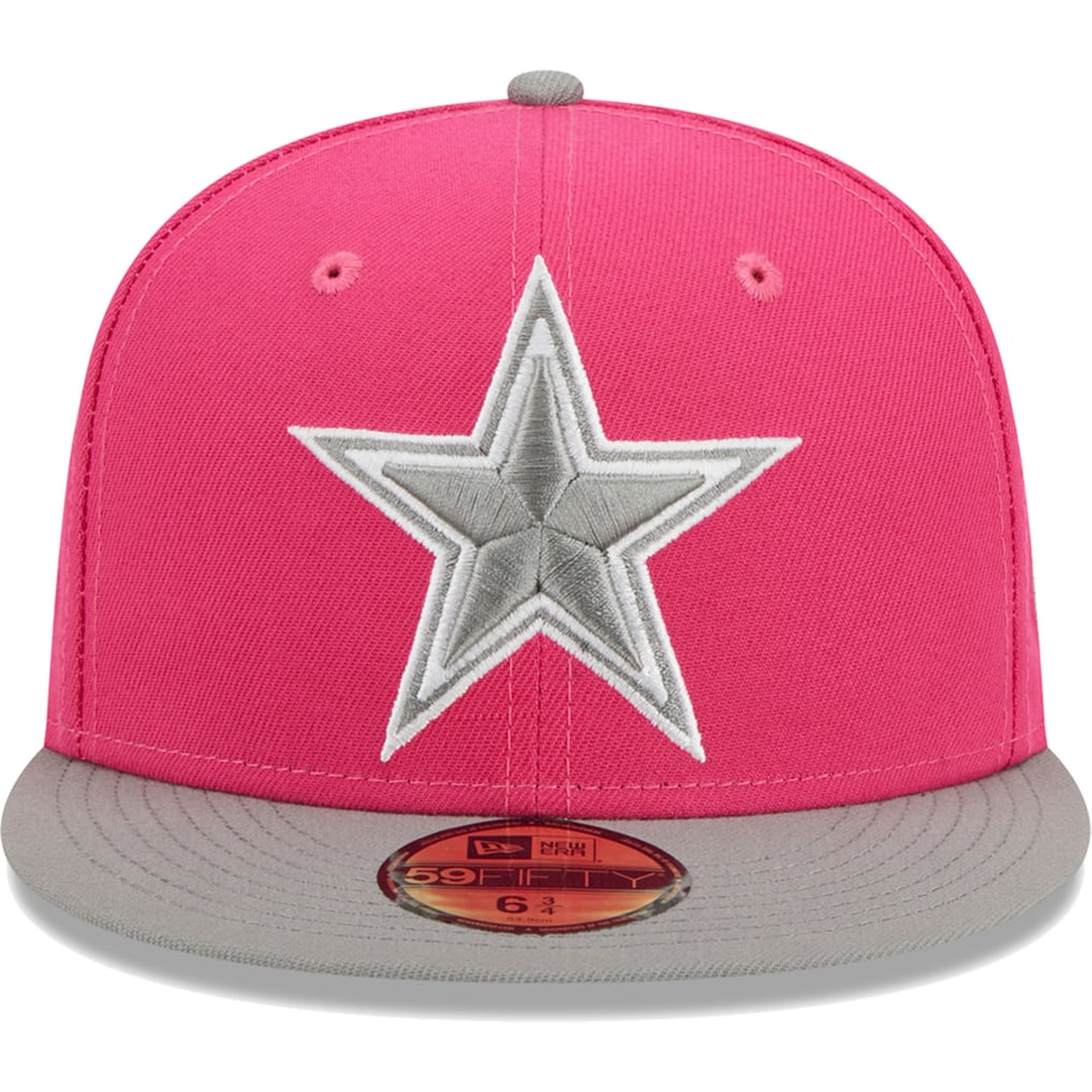 Dallas Cowboys New Era 2-Tone Color Pack 59FIFTY Fitted Hat  display picture 2