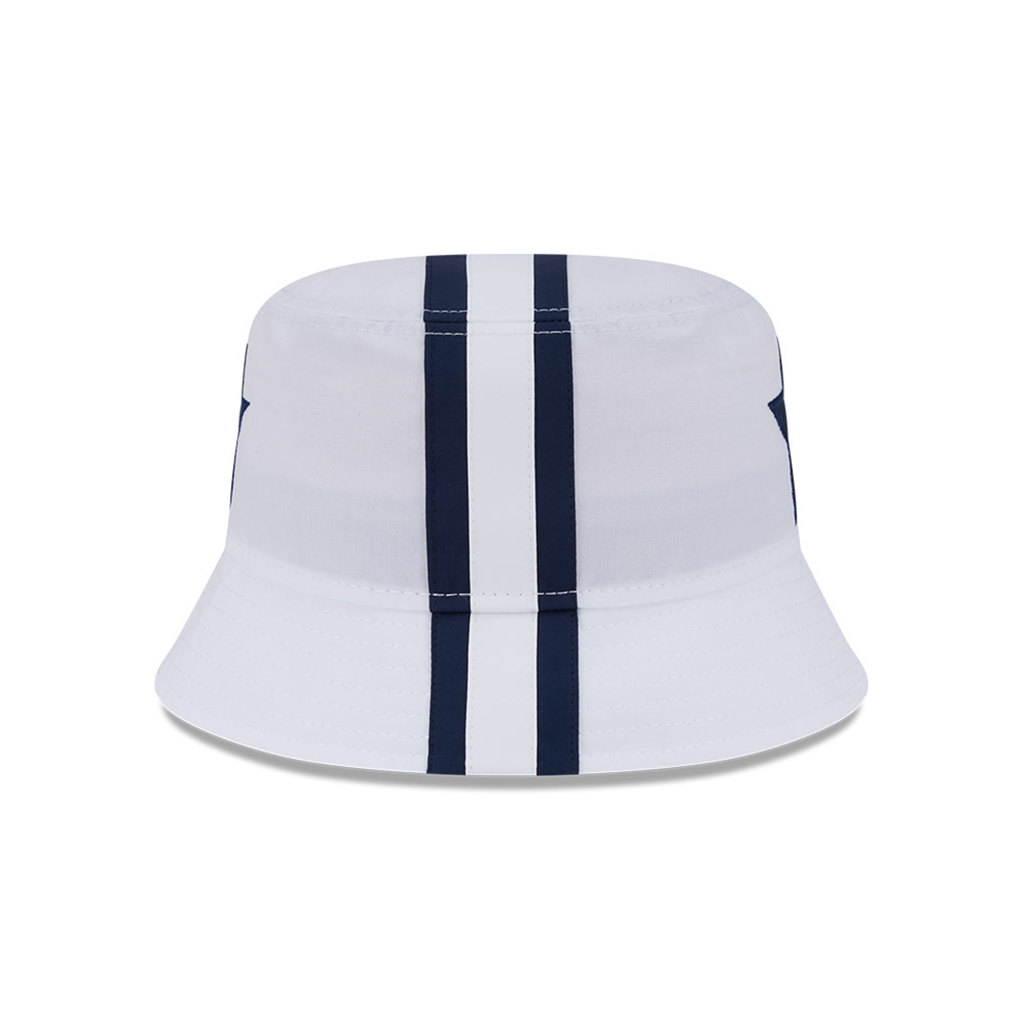 Men's New Era  Gray Dallas Cowboys Helmet Bucket Hat