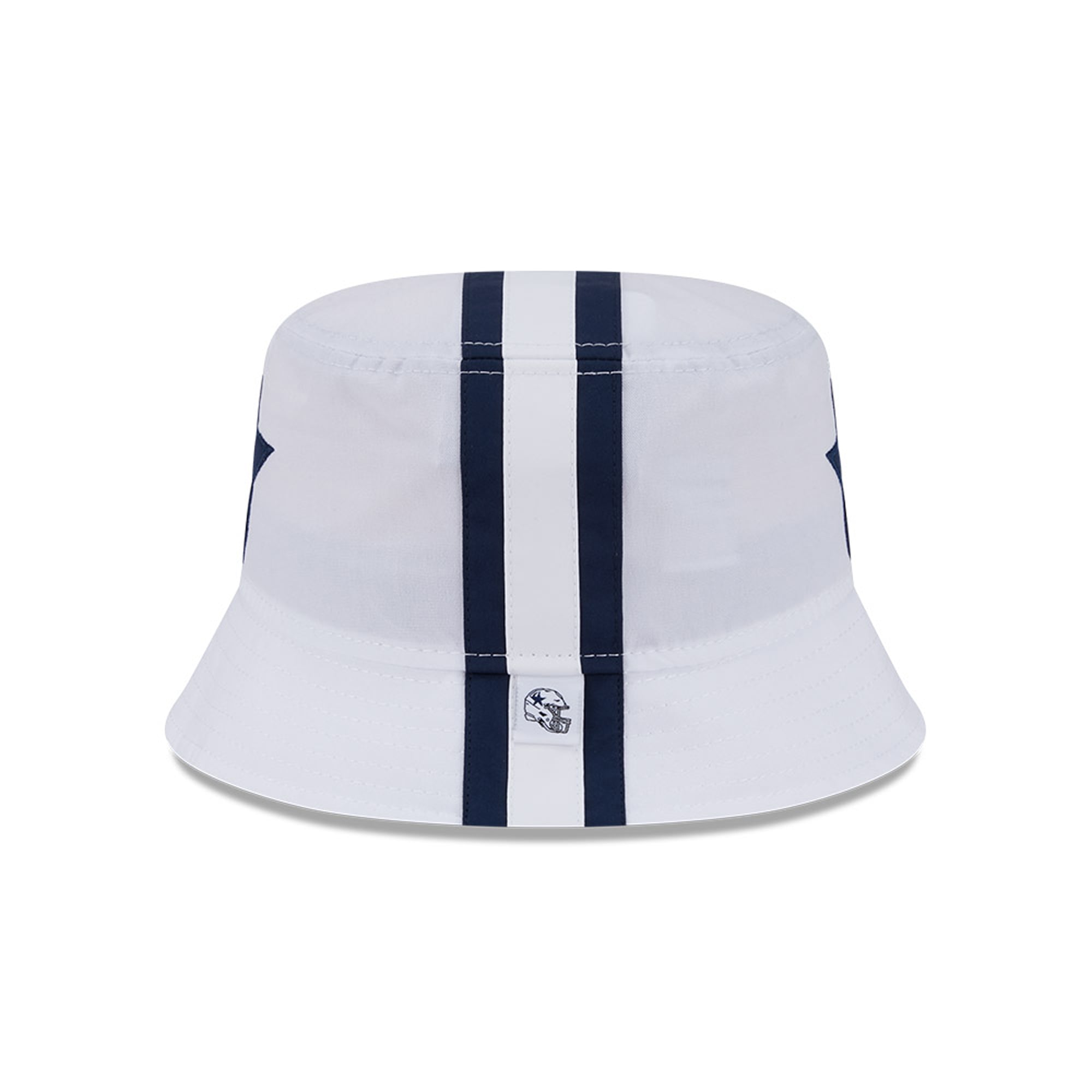 Men's New Era  Gray Dallas Cowboys Helmet Bucket Hat