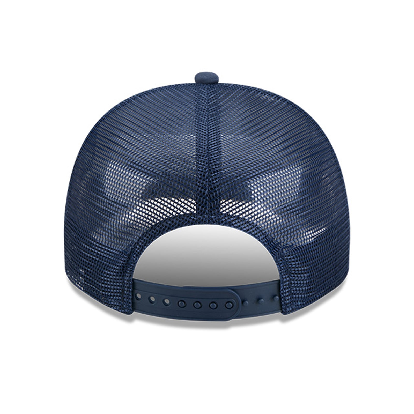 Casquette trucker New Era blanche et marine Dallas Cowboys en mousse, modèle A-Frame 9FIFTY Snapback pour homme