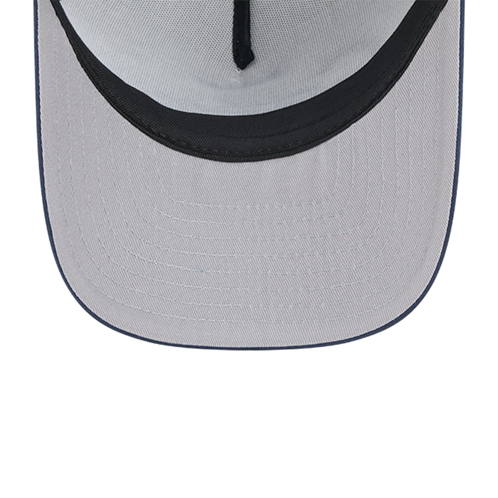 Casquette trucker New Era blanche et marine Dallas Cowboys en mousse, modèle A-Frame 9FIFTY Snapback pour homme