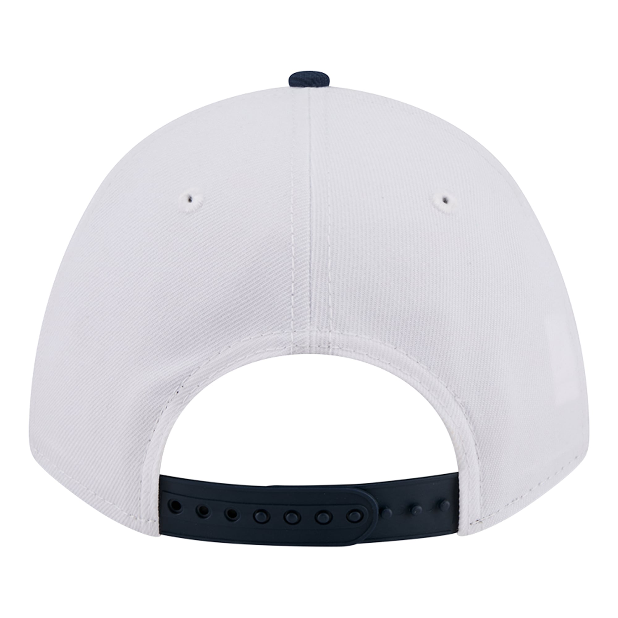Casquette ajustable New Era blanche et marine Dallas Cowboys Loyal 9FORTY M-Crown pour homme