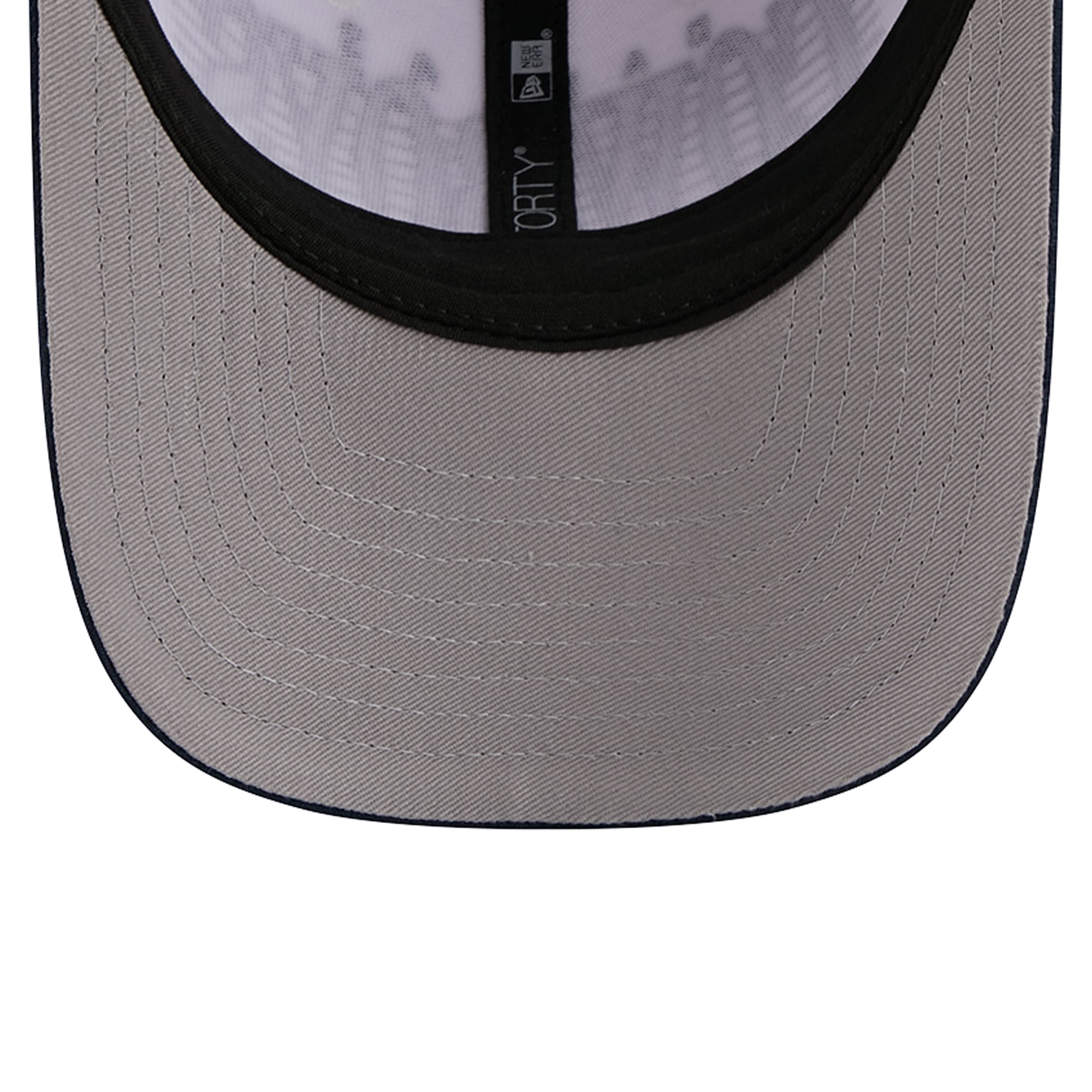 Casquette ajustable New Era blanche et marine Dallas Cowboys Loyal 9FORTY M-Crown pour homme