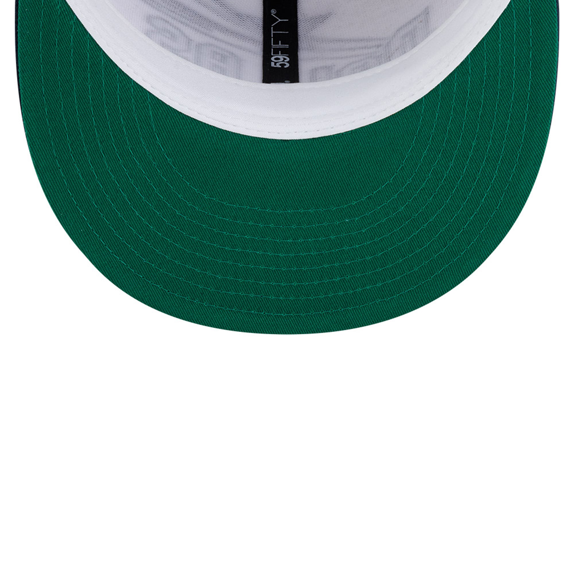 Men's New Era White/Navy Dallas Cowboys Retro Swoop 59FIFTY Fitted Hat
