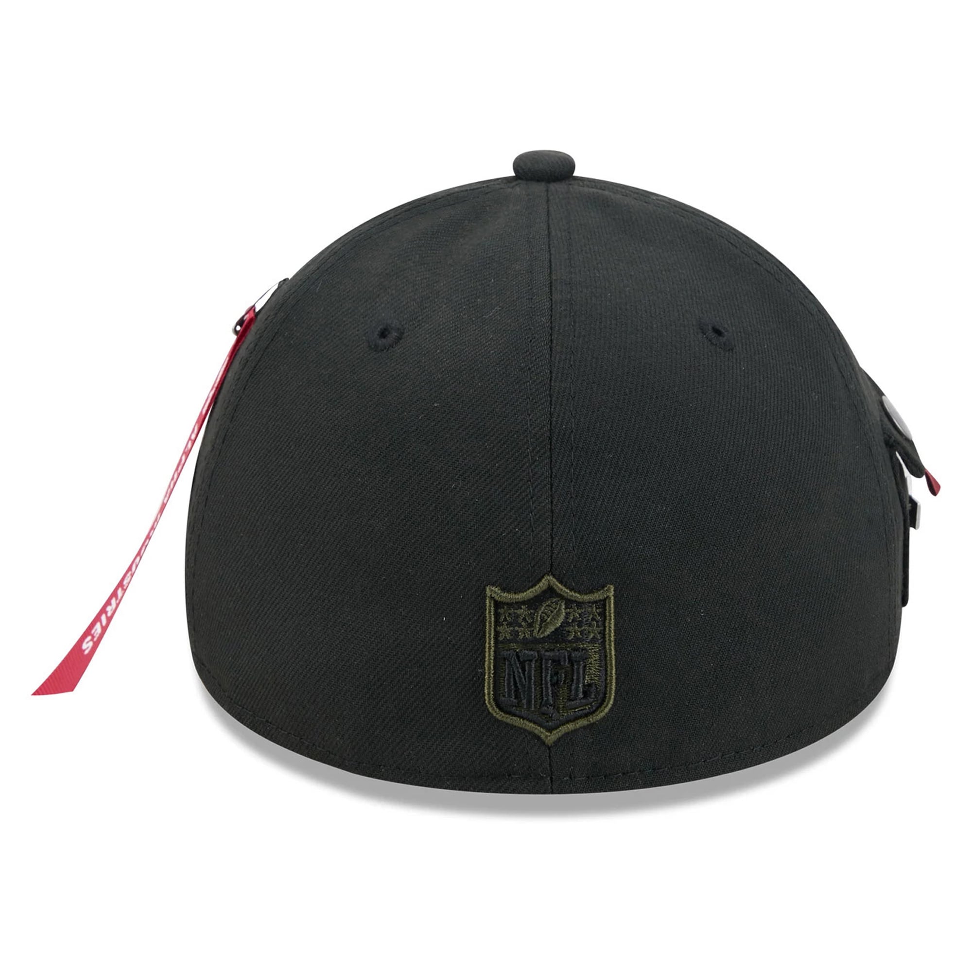 Casquette ajustée New Era x Alpha Industries Dallas Cowboys noire à monture A-Frame 59FORTY pour homme