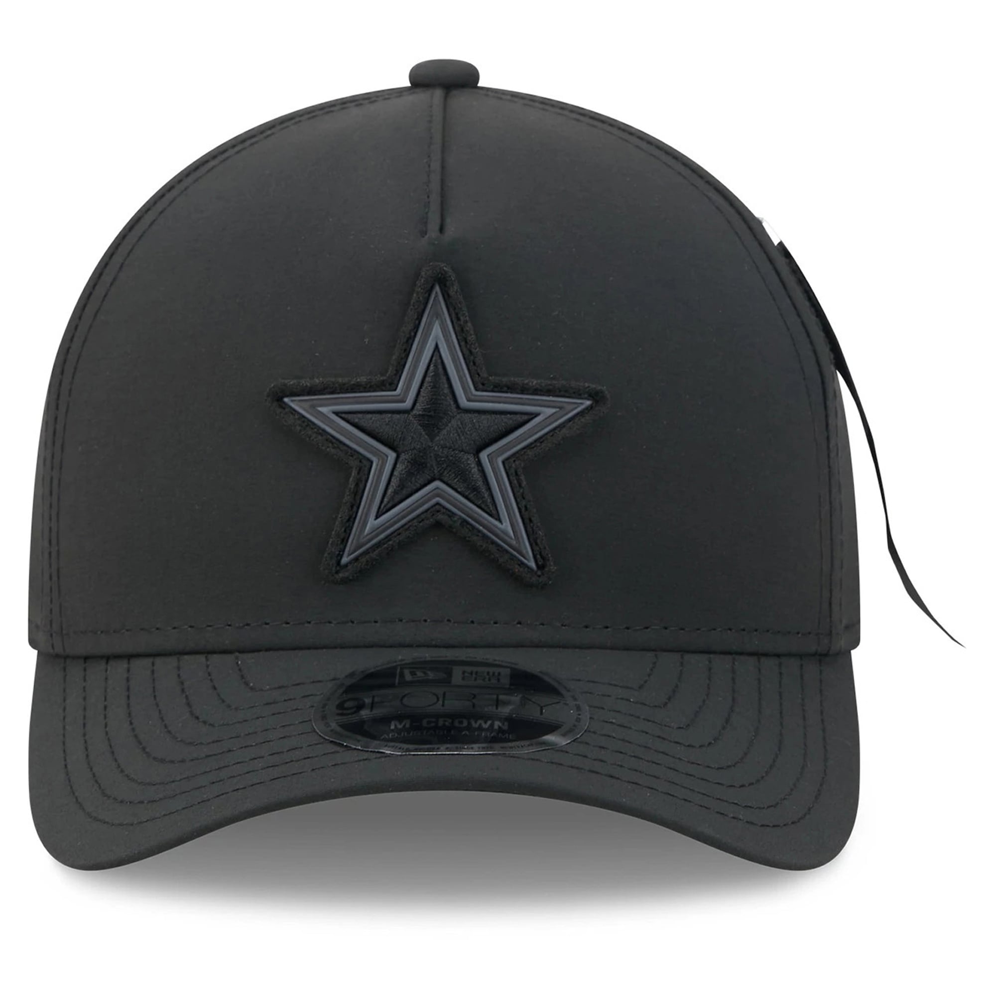 Casquette ajustable New Era x Alpha Industries Dallas Cowboys A-Frame 9FORTY noire pour homme
