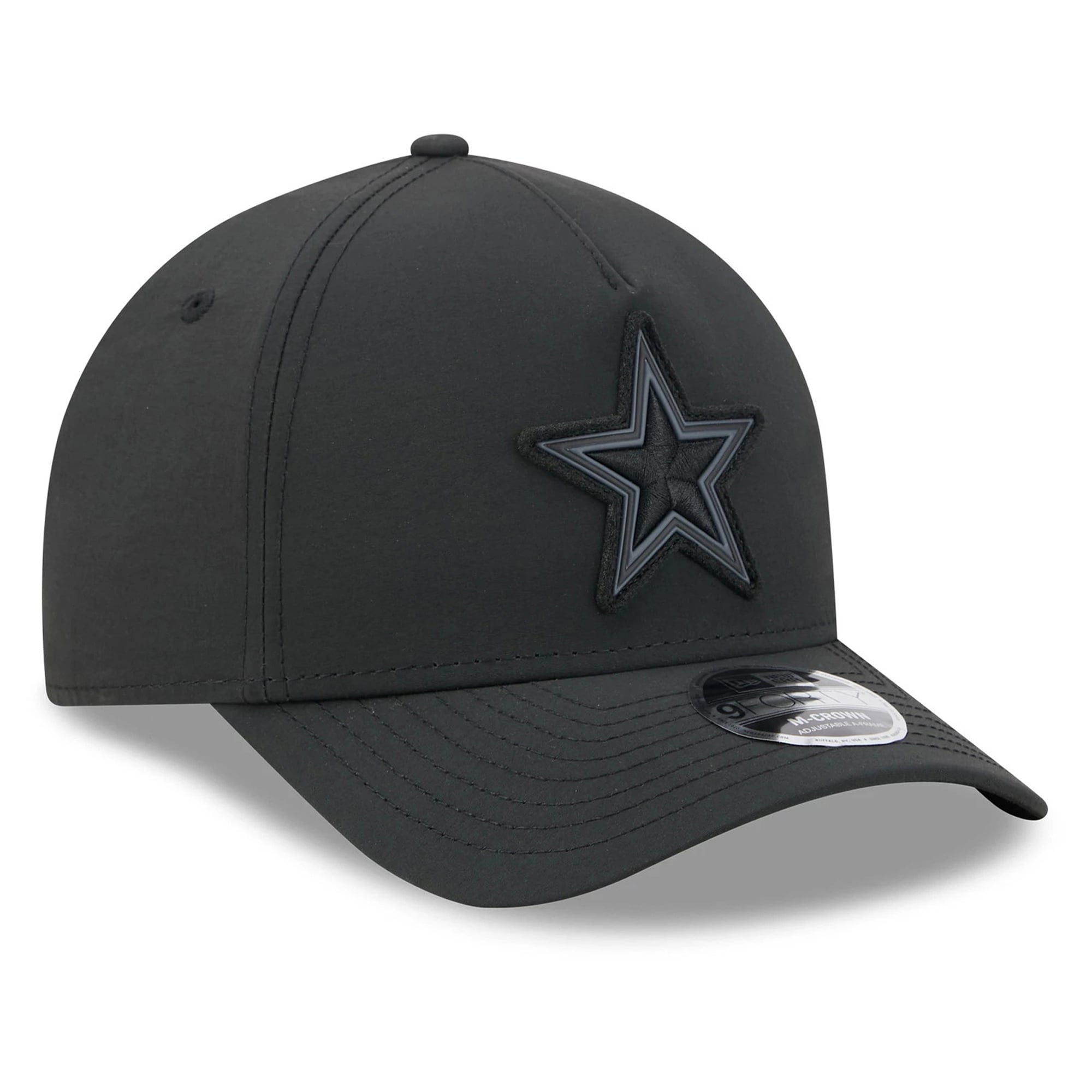 Casquette ajustable New Era x Alpha Industries Dallas Cowboys A-Frame 9FORTY noire pour homme