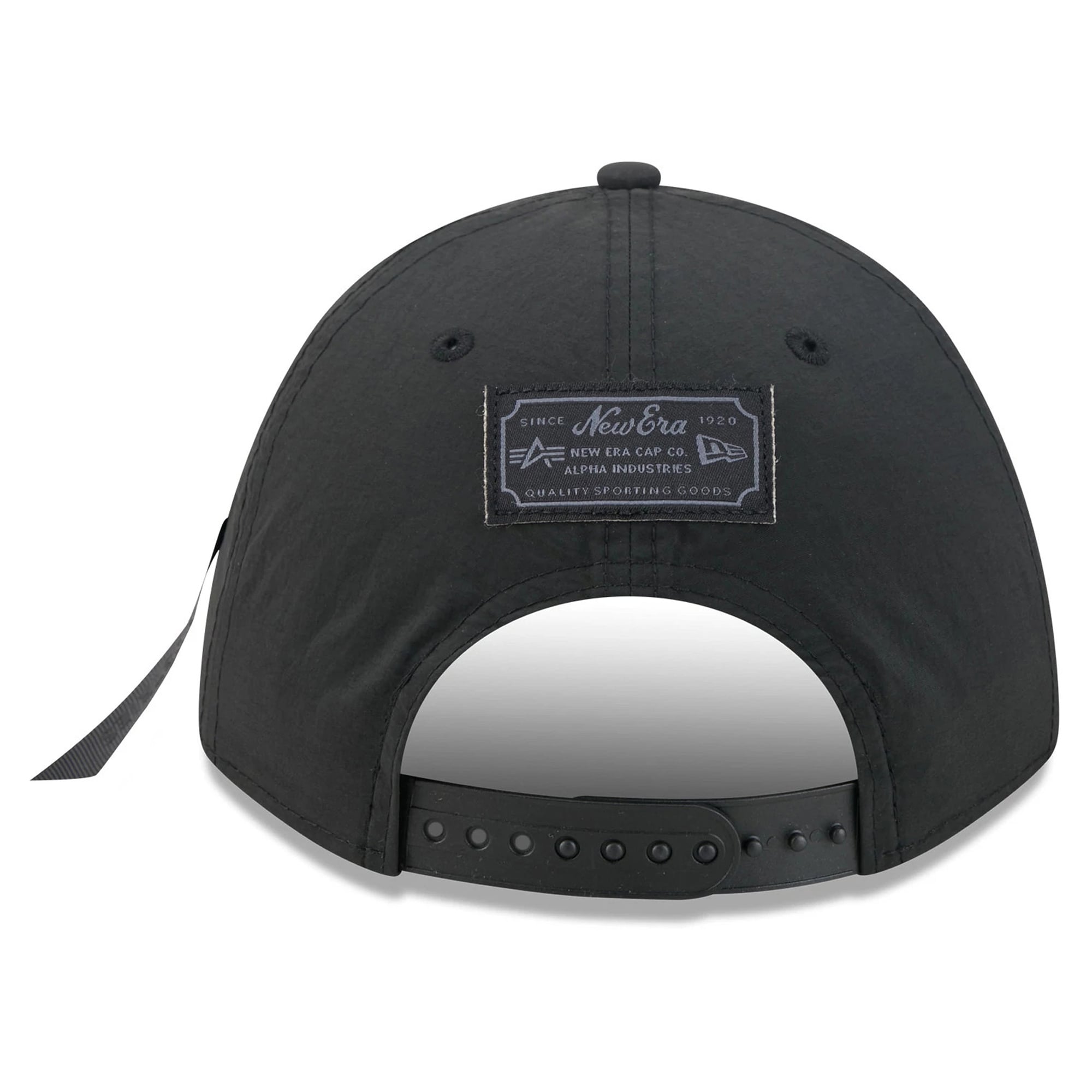 Casquette ajustable New Era x Alpha Industries Dallas Cowboys A-Frame 9FORTY noire pour homme