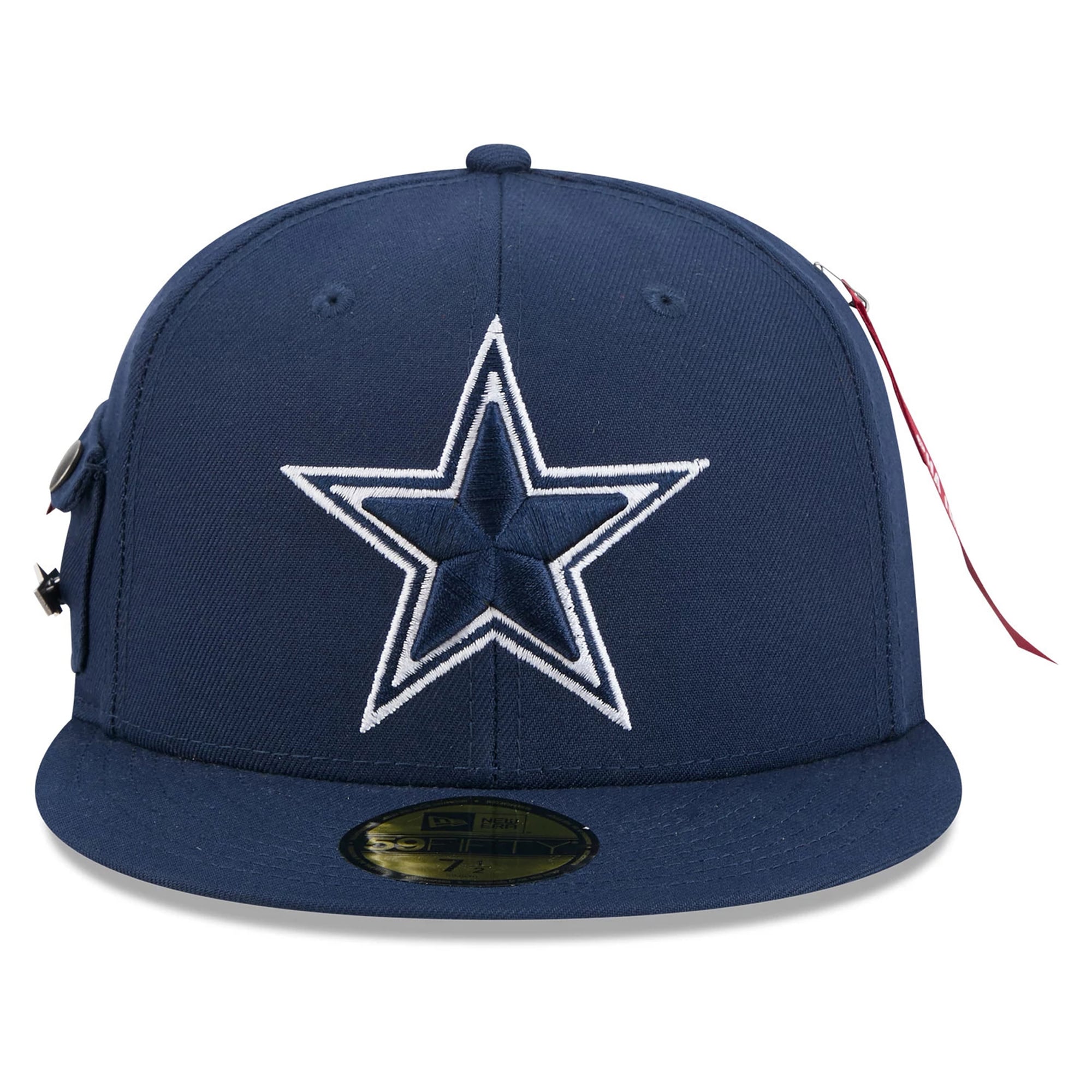 Casquette ajustée New Era x Alpha Industries Dallas Cowboys bleu marine 59FIFTY pour homme