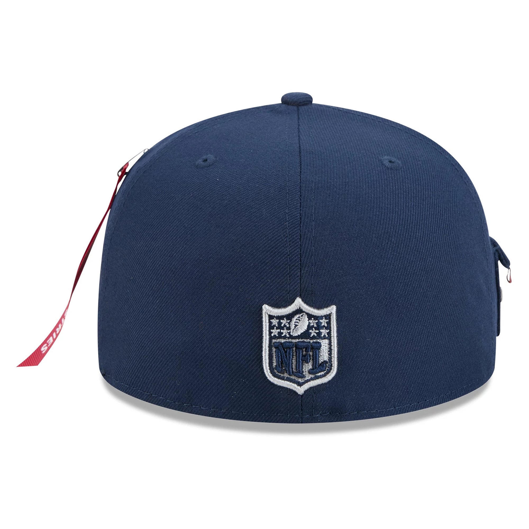Casquette ajustée New Era x Alpha Industries Dallas Cowboys bleu marine 59FIFTY pour homme