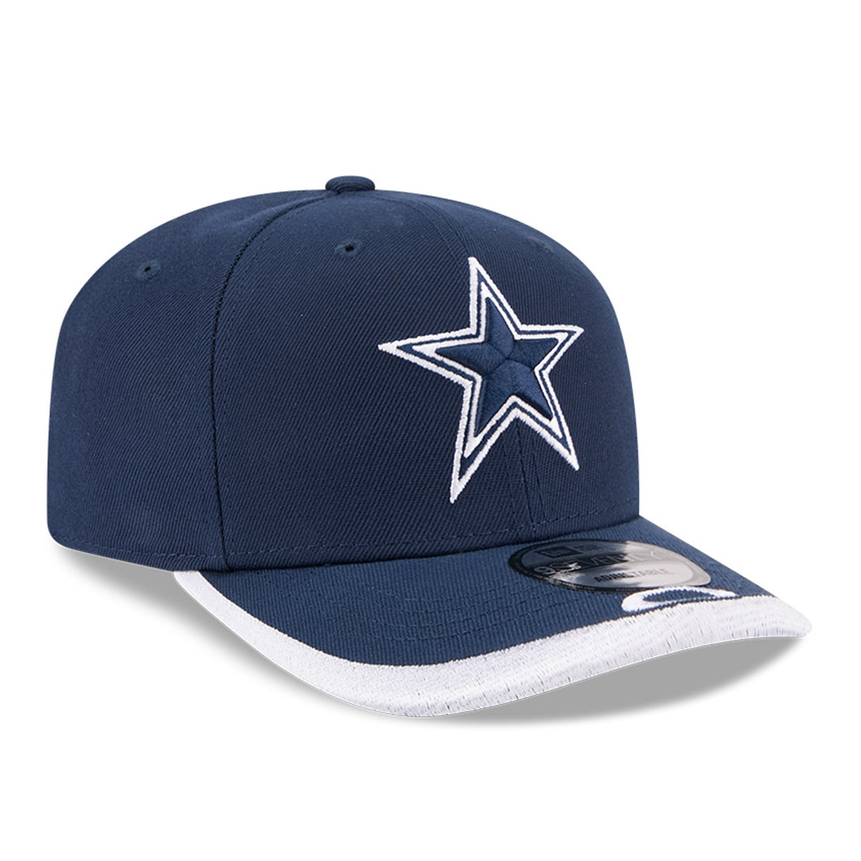 Men's New Era x Oakley Navy Dallas Cowboys 9SEVENTY Adjustable Hat