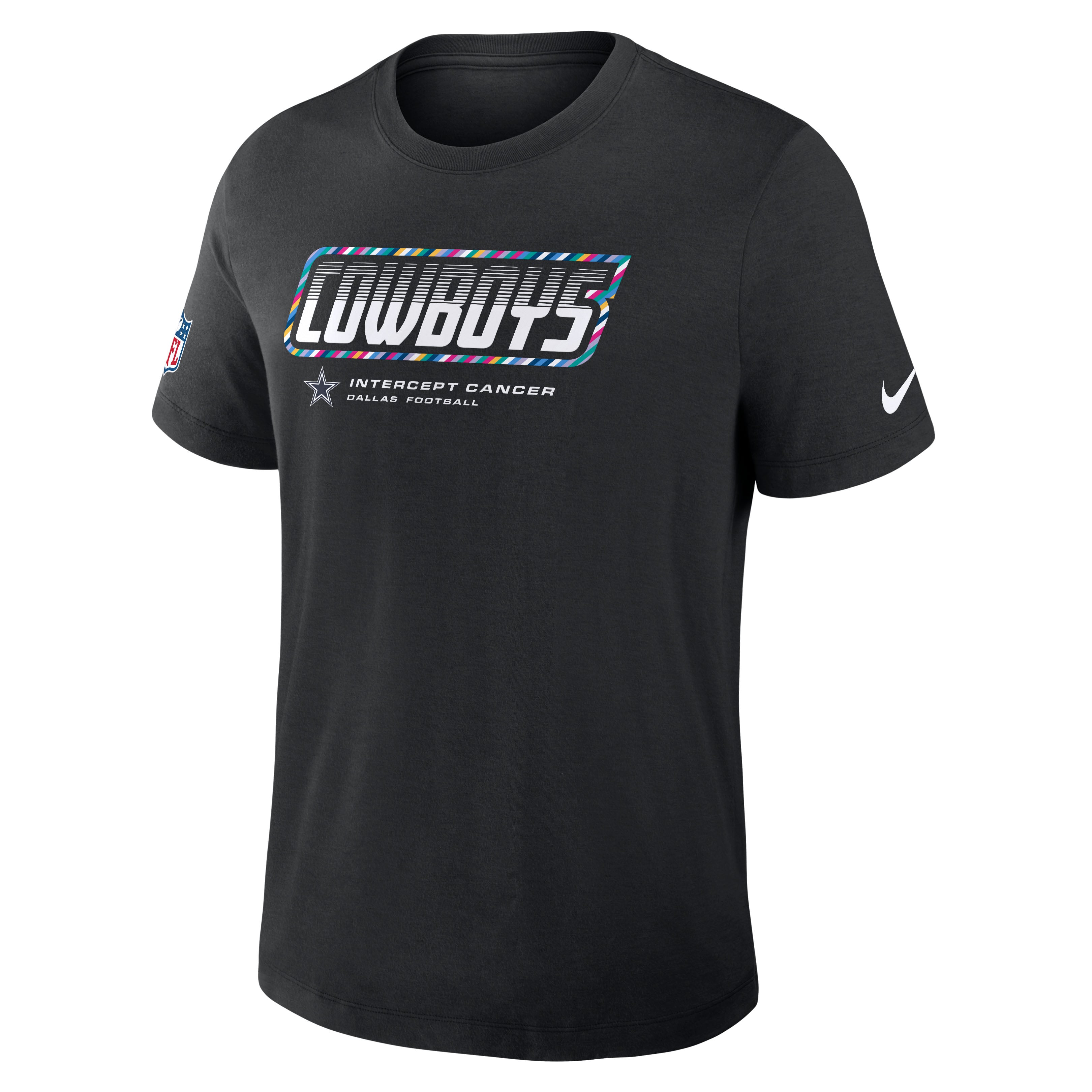 Men's Nike Dallas Cowboys 2026 NFL Crucial Catch Tri-Blend Dri-FIT T-Shirt