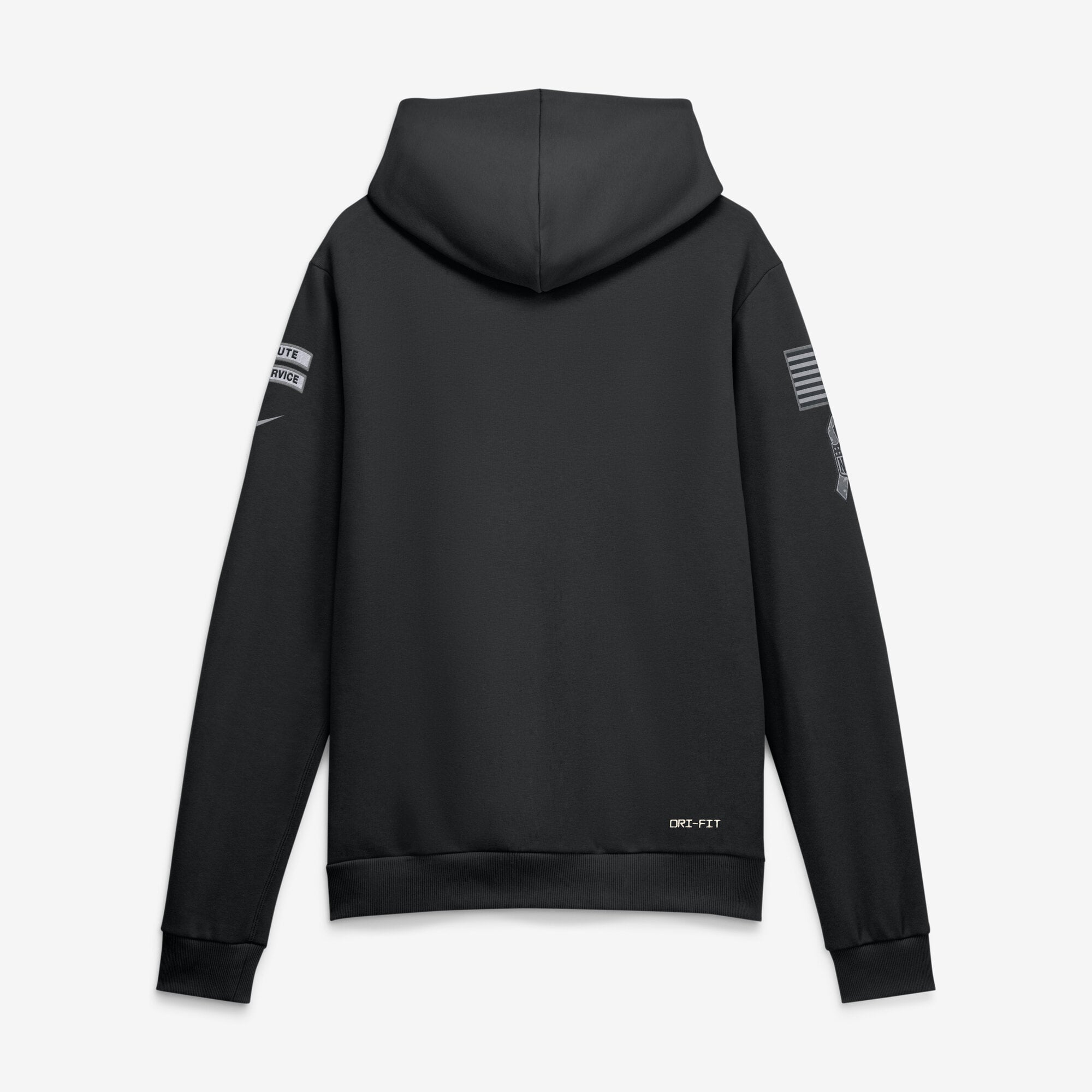 Sweat à capuche Nike Dallas Cowboys 2026 Salute to Service Sideline Dri-FIT noir pour homme
