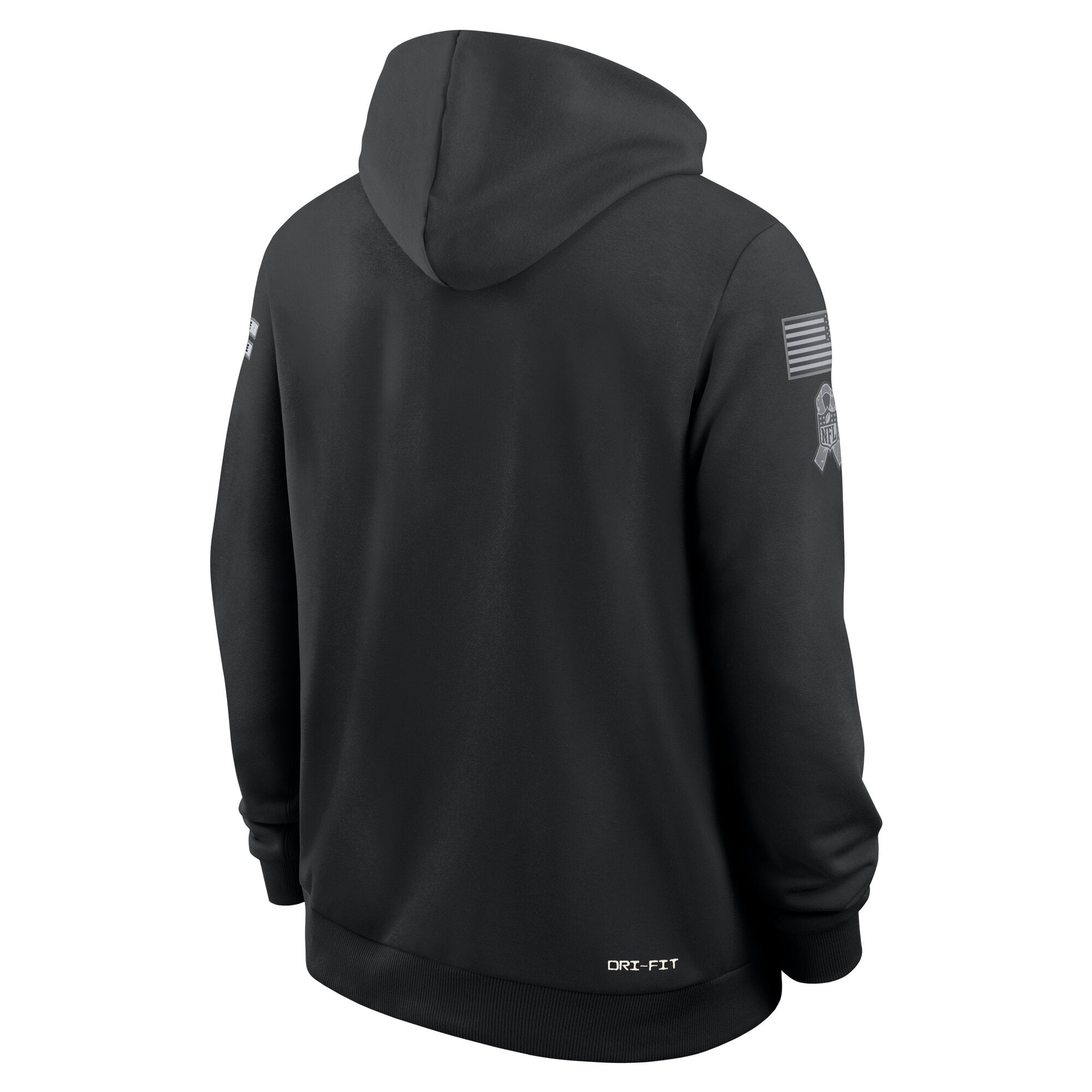 Sweat à capuche Nike Dallas Cowboys 2026 Salute to Service Sideline Dri-FIT noir pour homme