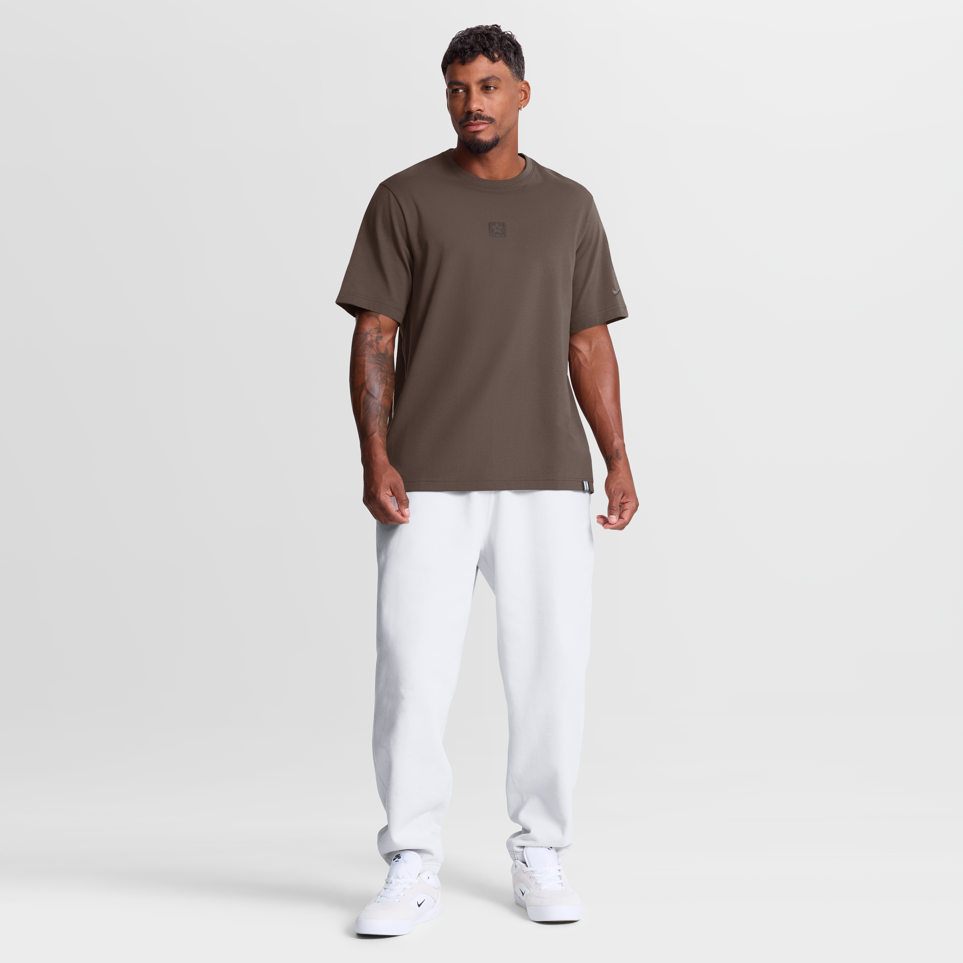 T-shirt Nike Dri-FIT Last Resort marron Dallas Cowboys pour homme