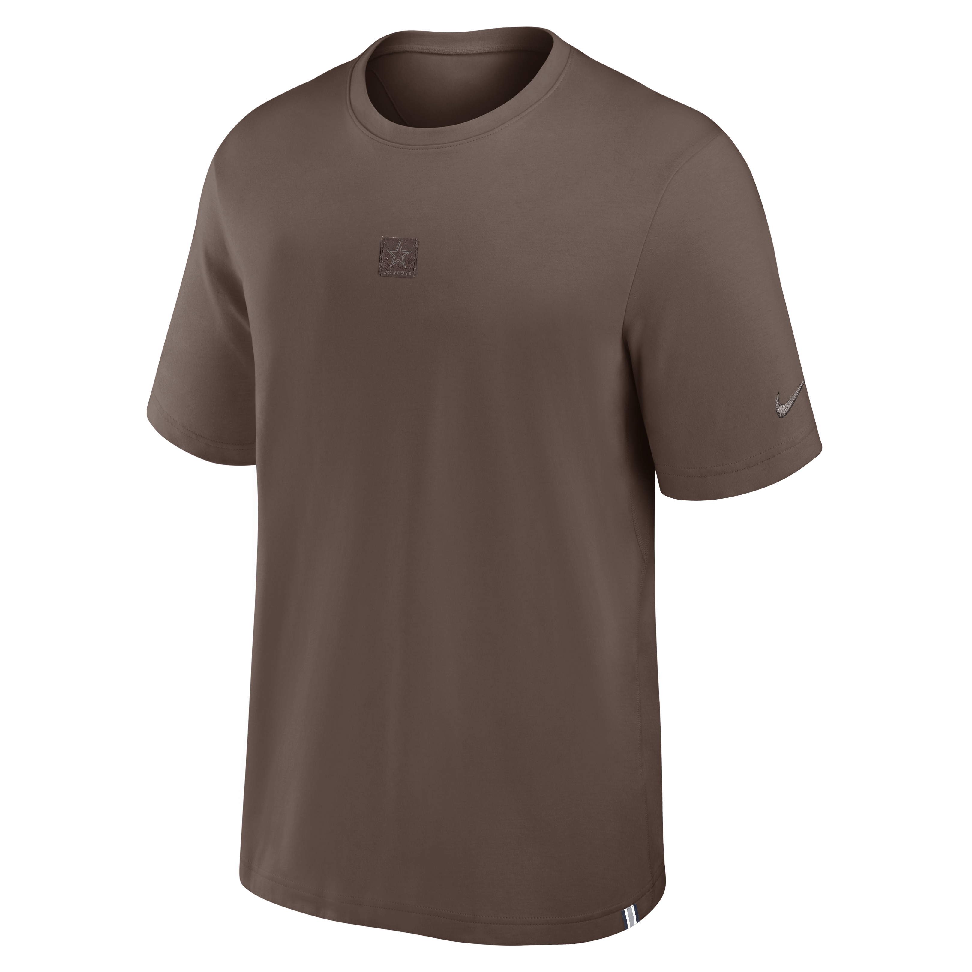 T-shirt Nike Dri-FIT Last Resort marron Dallas Cowboys pour homme