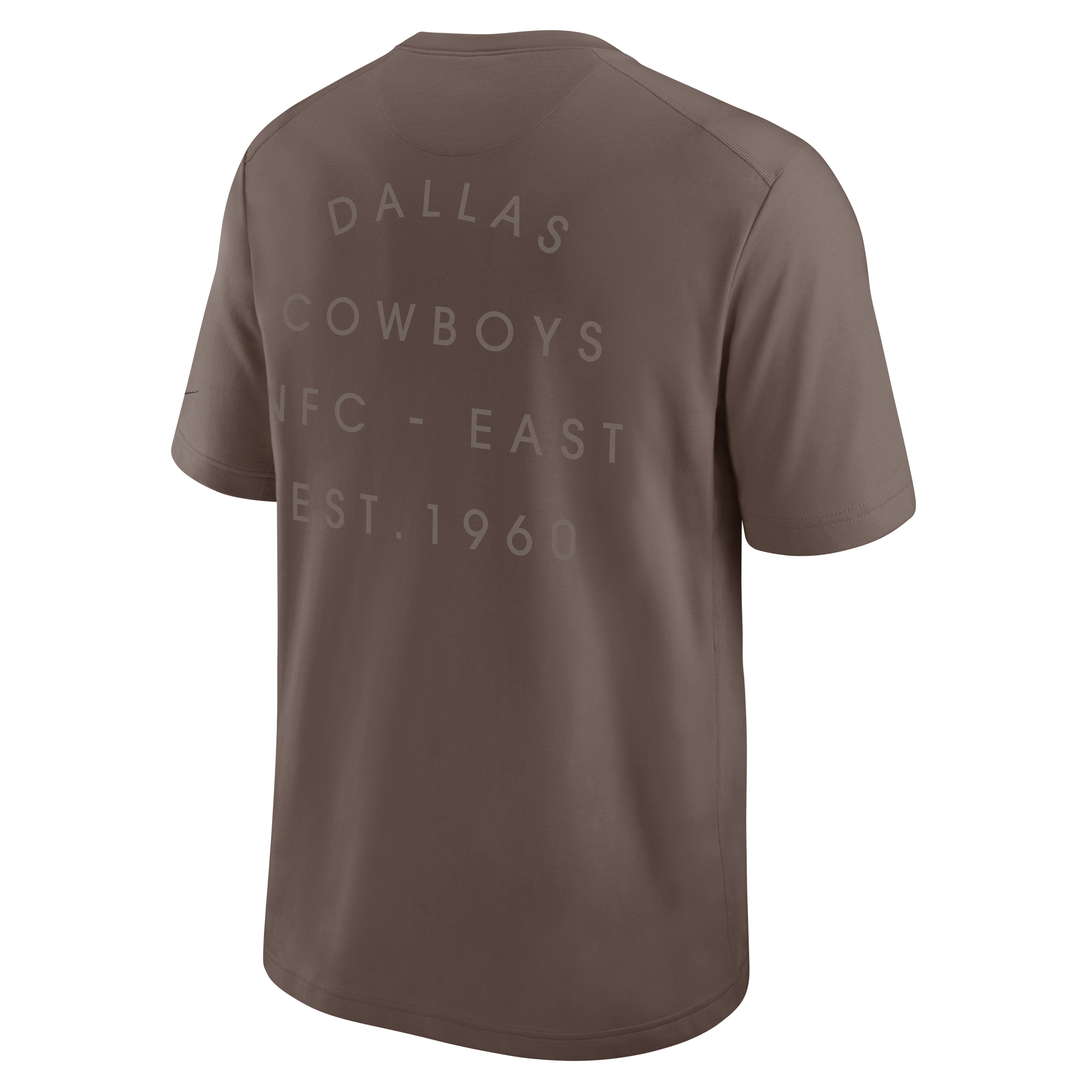 T-shirt Nike Dri-FIT Last Resort marron Dallas Cowboys pour homme