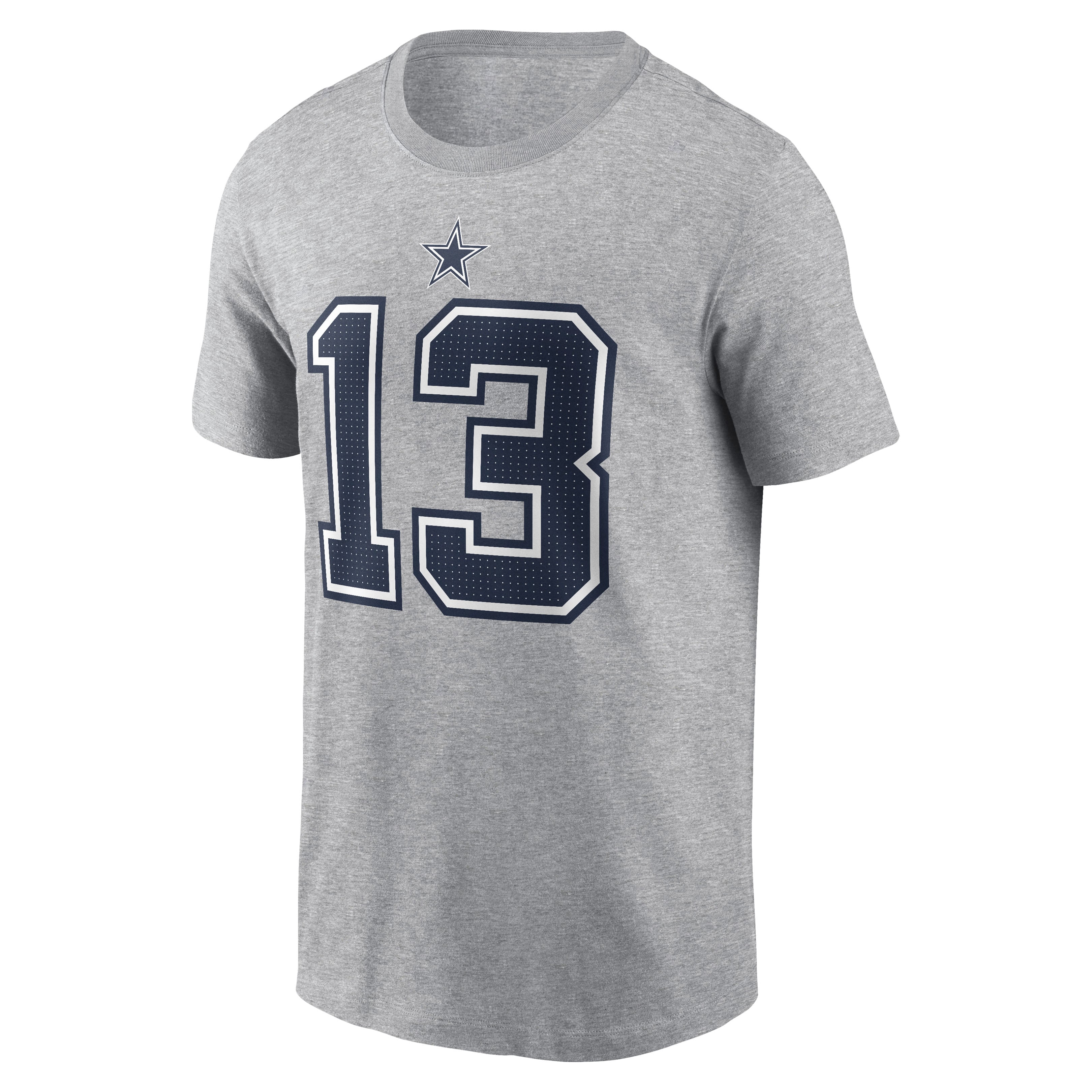 T-shirt Nike Caleb Downs bleu marine des Dallas Cowboys pour homme, avec nom et numéro