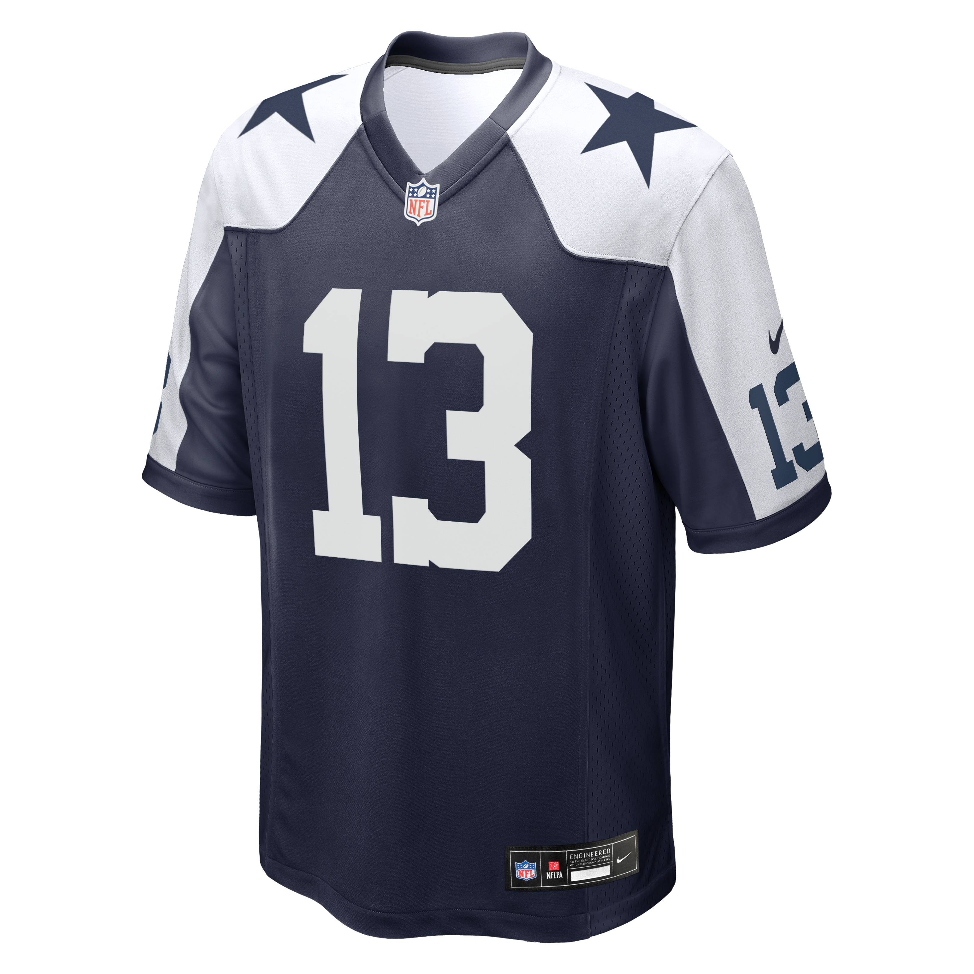 Maillot alternatif blanc Nike Caleb Downs des Dallas Cowboys pour homme
