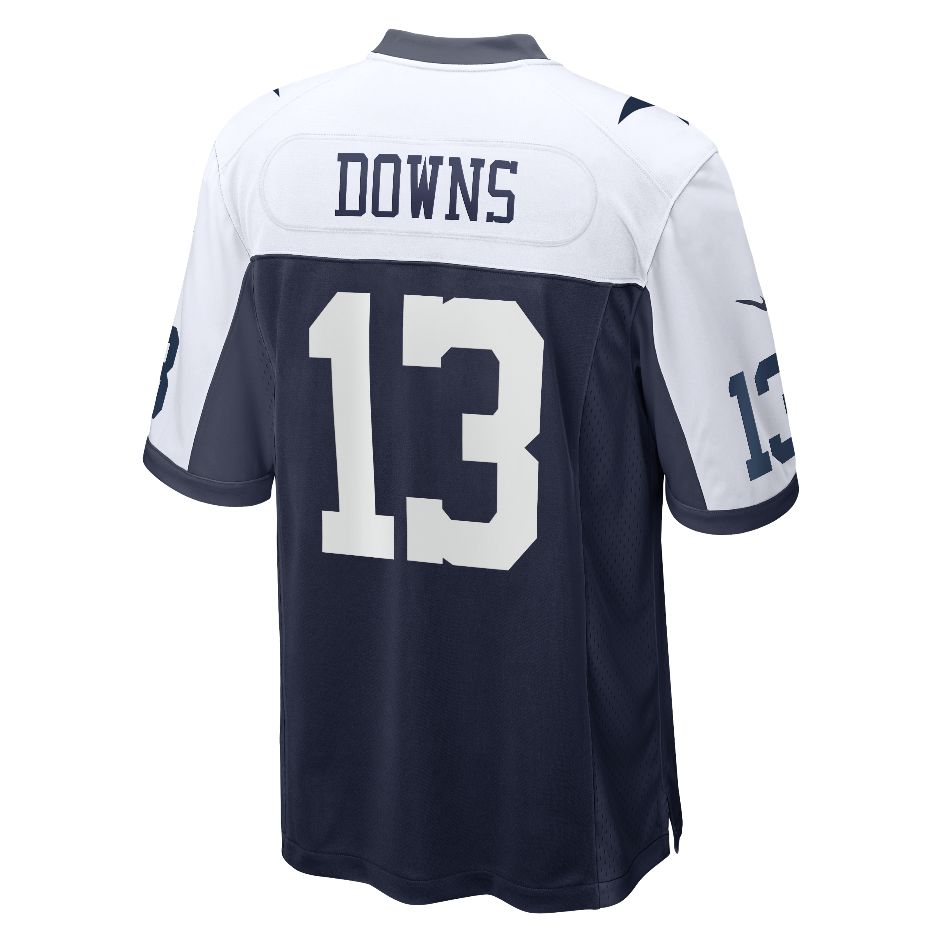 Maillot alternatif blanc Nike Caleb Downs des Dallas Cowboys pour homme