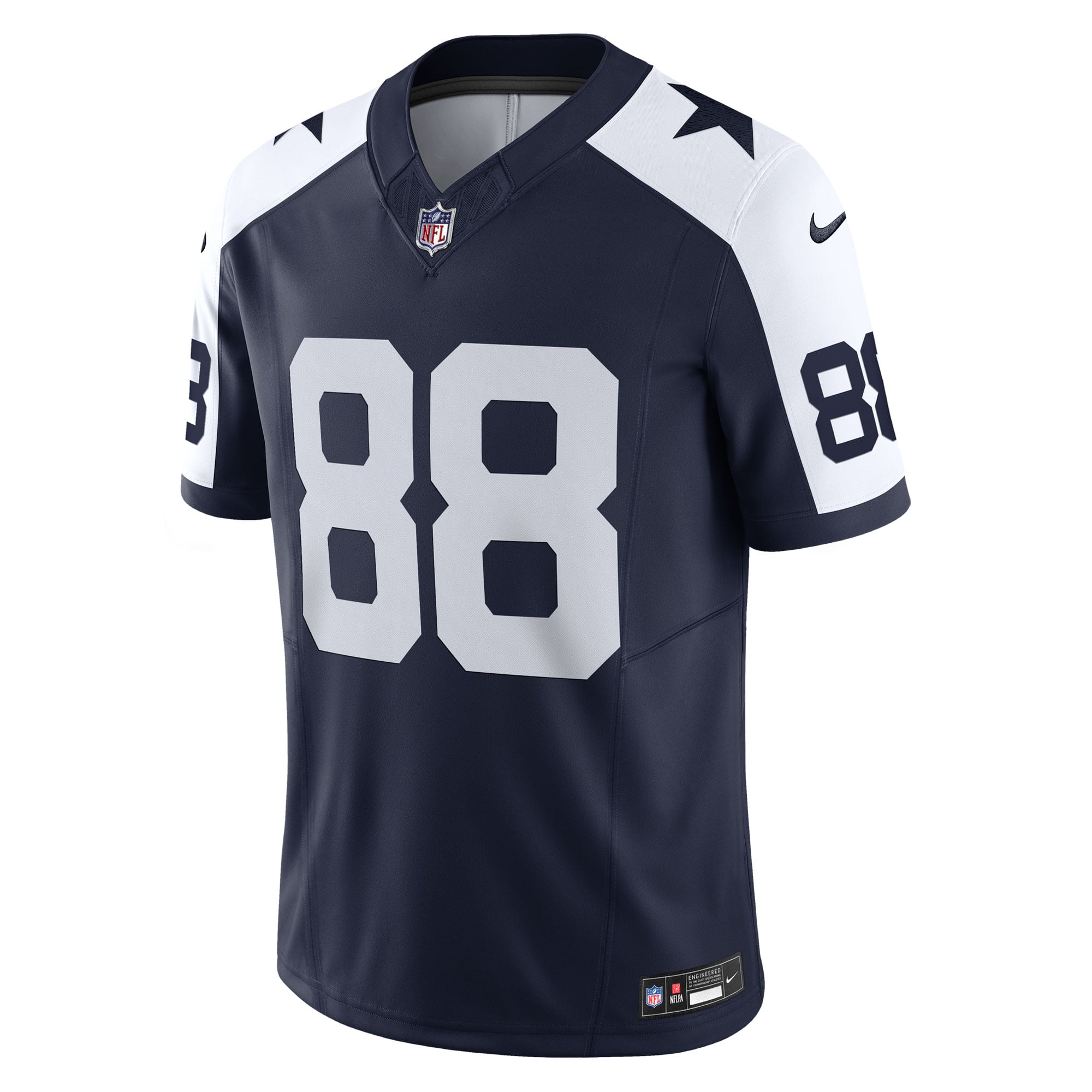 Nike CeeDee Lamb Navy pour hommes Dallas Cowboys Vapor F.U.S.E. Maillot limité