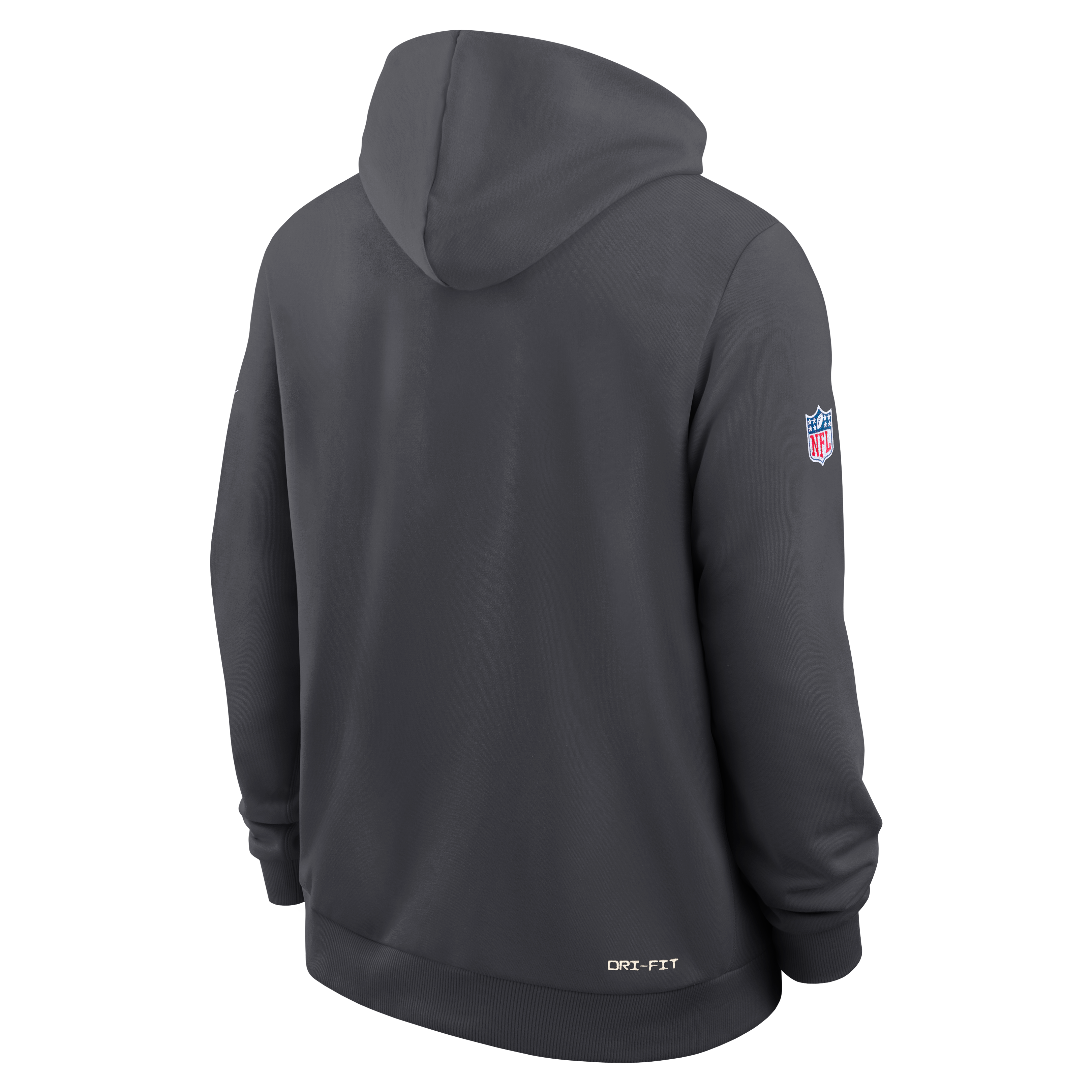 Men's Nike Navy Dallas Cowboys Sideline Standard Issue Top Prospect Dri-FIT Hoodie