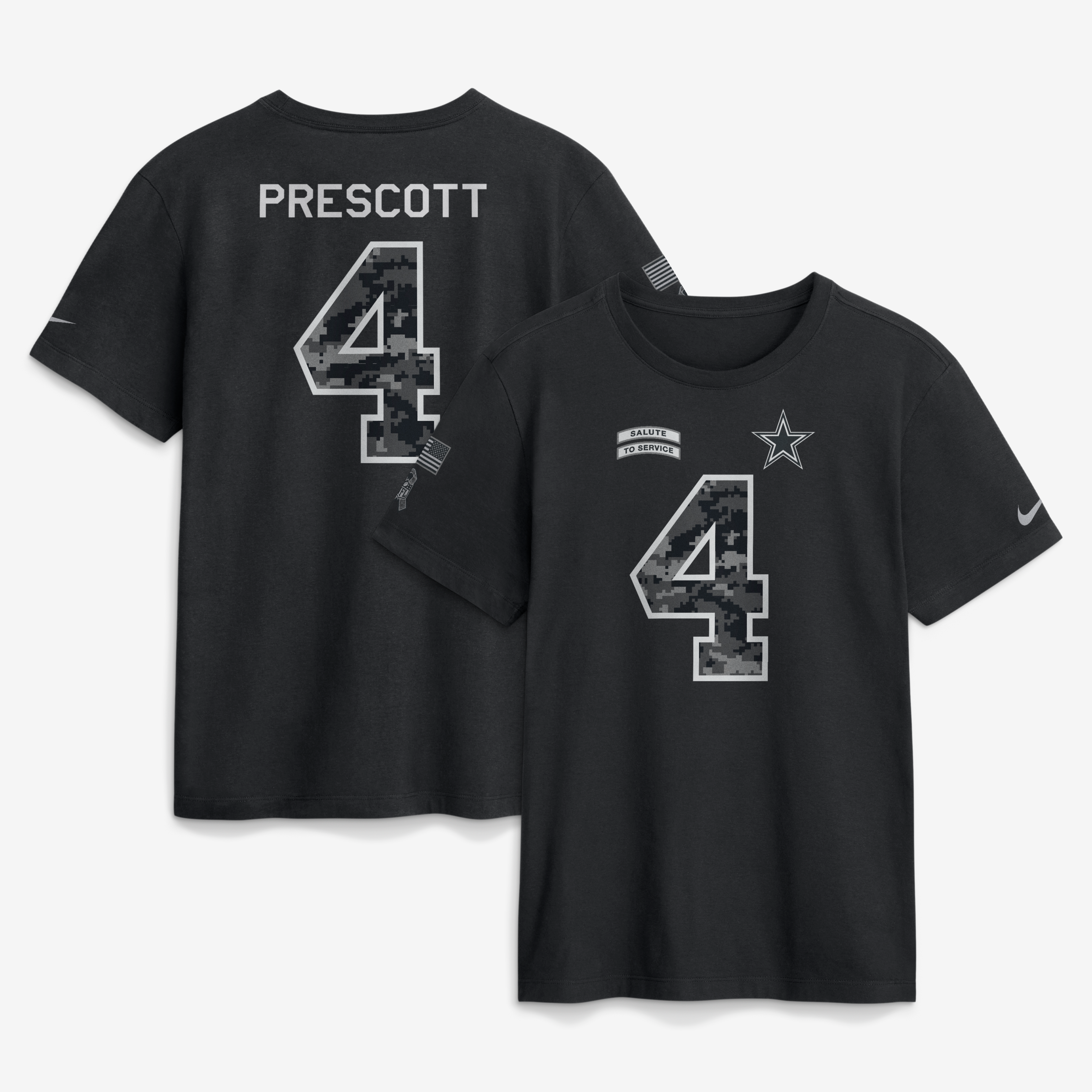 Men s Nike Dak Prescott Black Dallas Cowboys 2026 Salute To Service men-s-nike-dak-prescott-black-dallas-cowboys-2026-salute-to-service