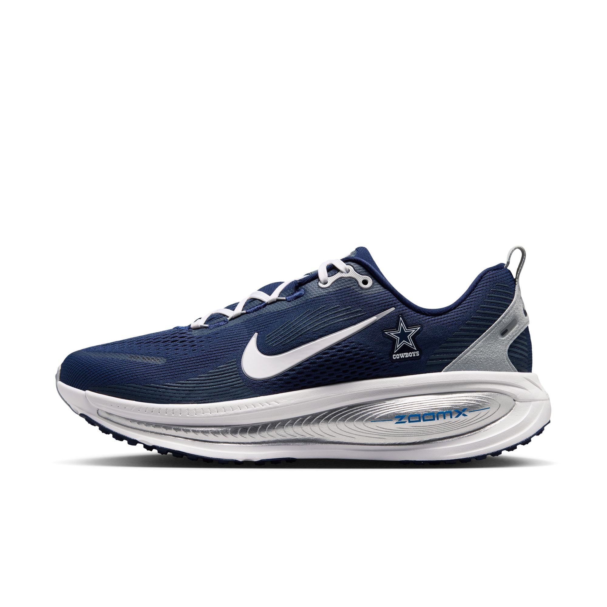 Men's Nike Dallas Cowboys Vomero 18 Running Shoes