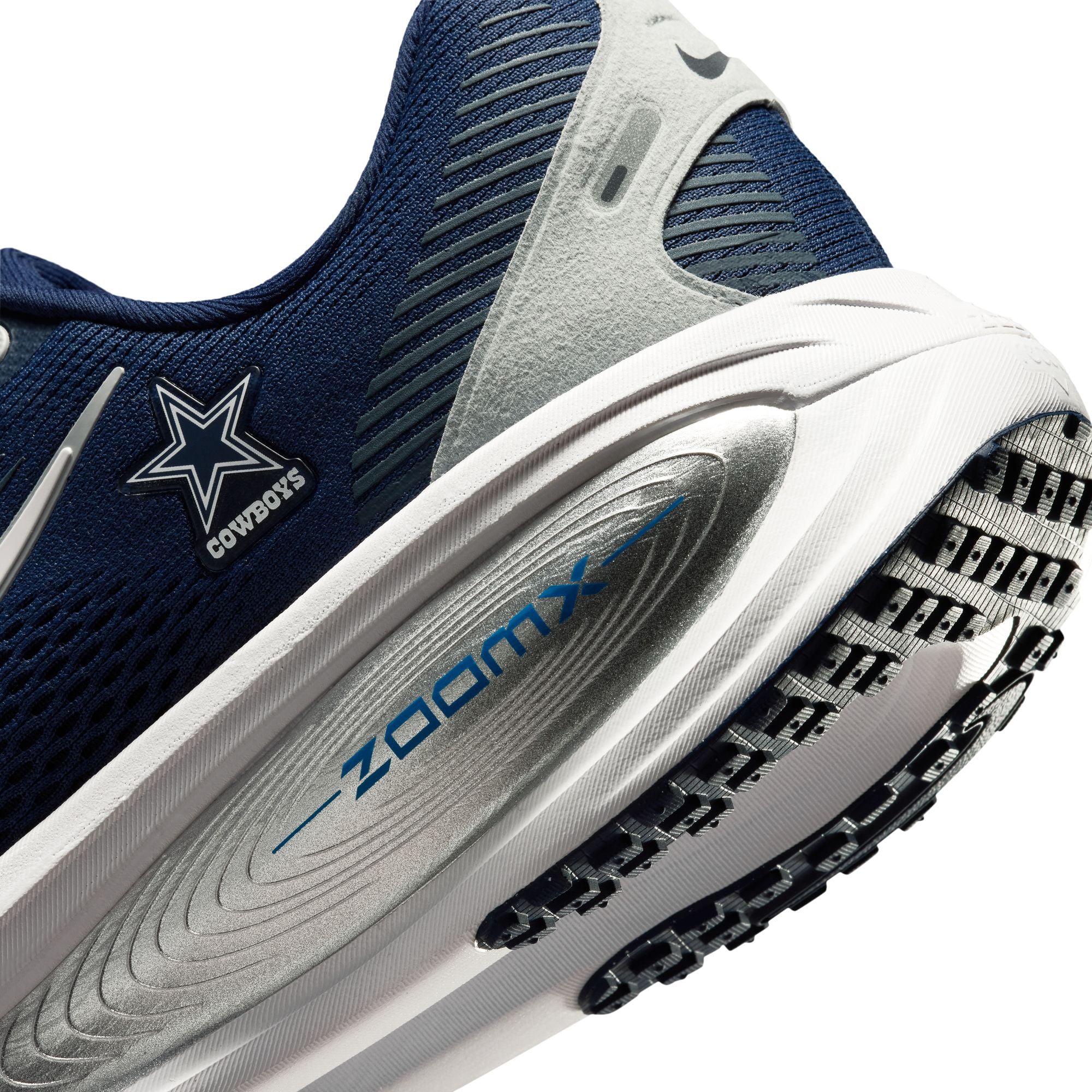 Men's Nike Dallas Cowboys Vomero 18 Running Shoes