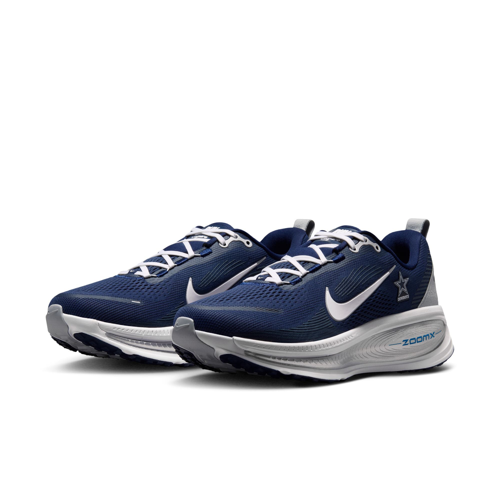 Men's Nike Dallas Cowboys Vomero 18 Running Shoes