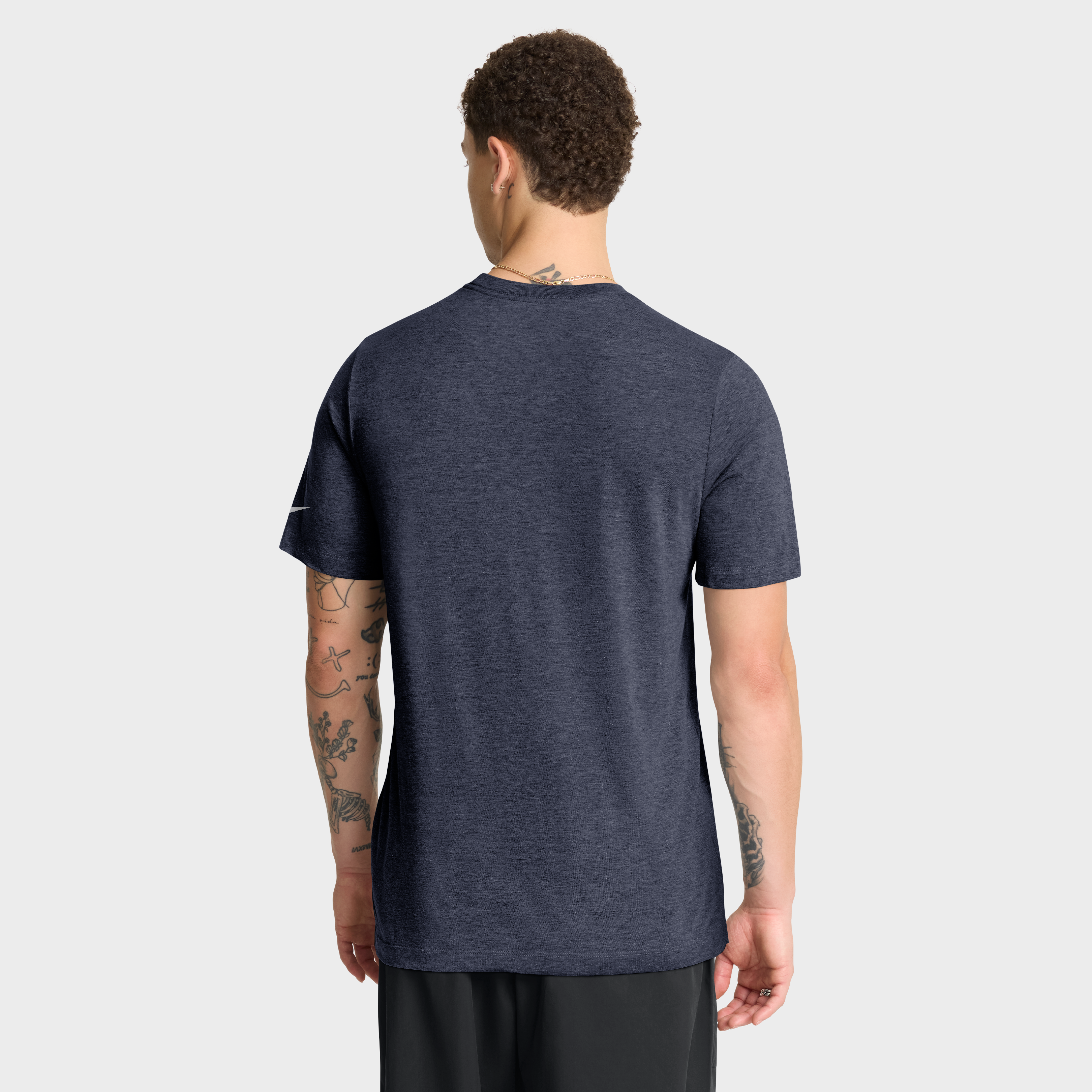 Men's Nike Gray Dallas Cowboys Believe The Game Tri-Blend T-Shirt