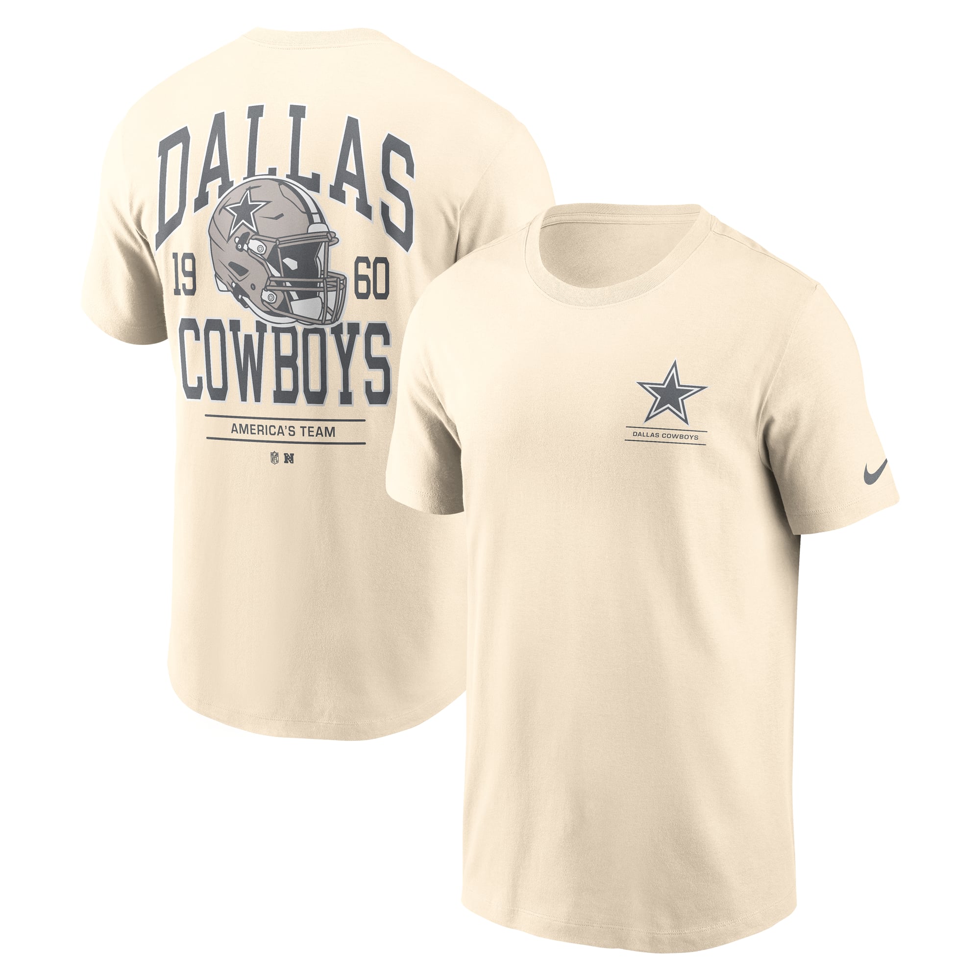 Men's Nike Natural Dallas Cowboys Freestyle Essential T-Shirt