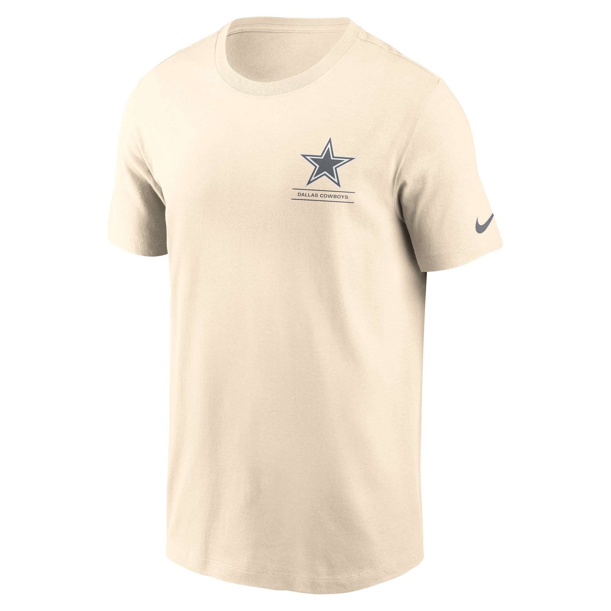 Men's Nike Natural Dallas Cowboys Freestyle Essential T-Shirt