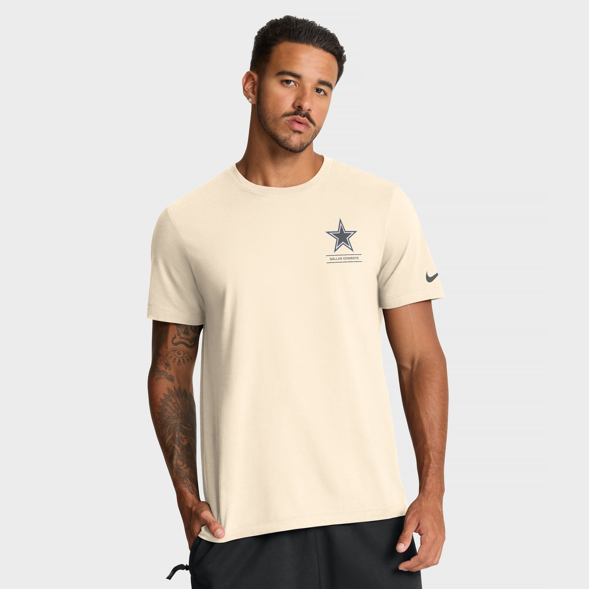 Men's Nike Natural Dallas Cowboys Freestyle Essential T-Shirt