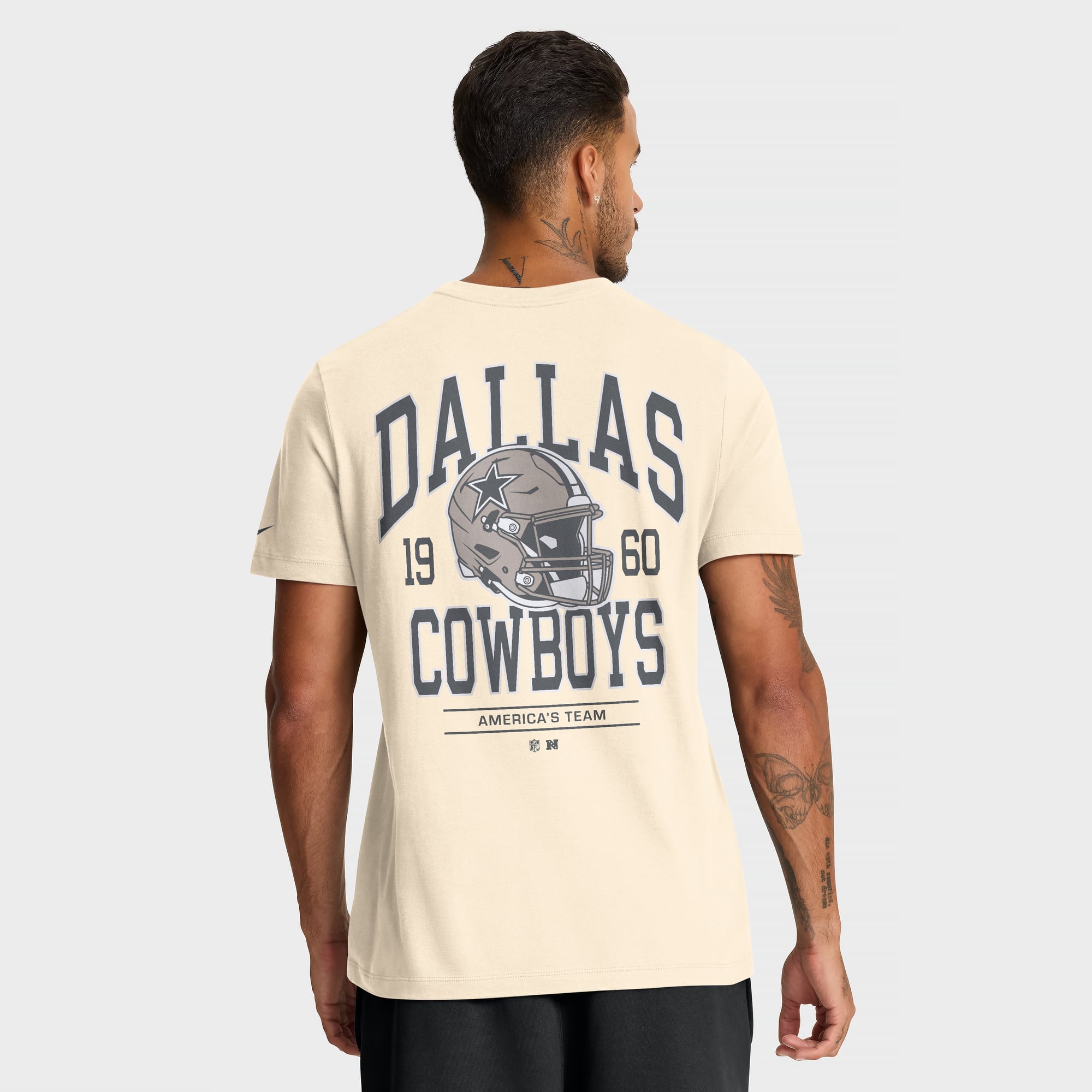 Men's Nike Natural Dallas Cowboys Freestyle Essential T-Shirt