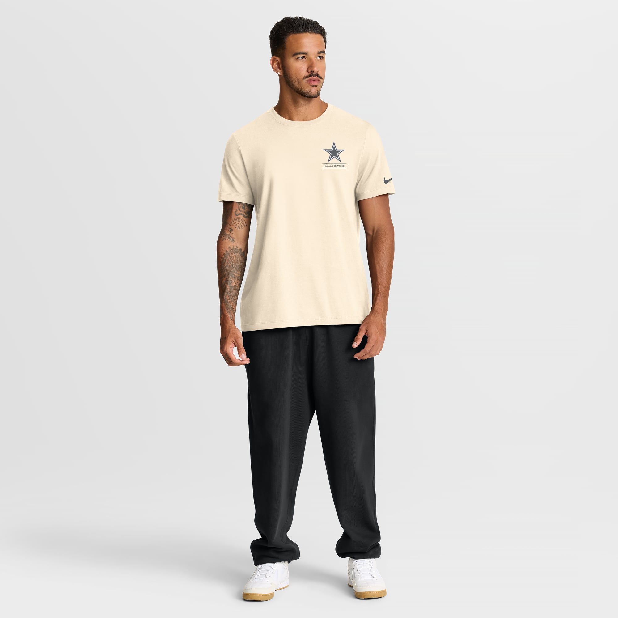 Men's Nike Natural Dallas Cowboys Freestyle Essential T-Shirt
