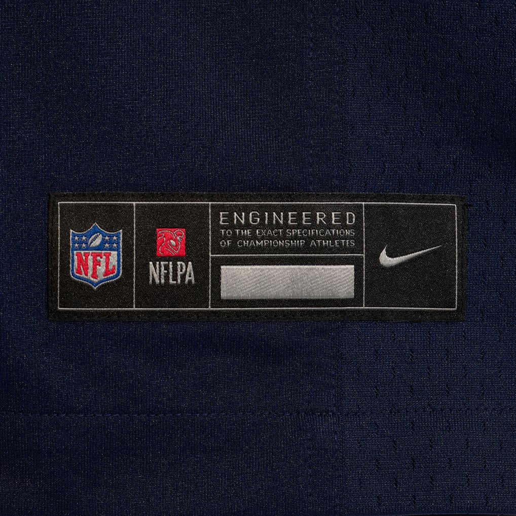 Men's Nike Navy Dallas Cowboys Caleb Downs Team Game Jersey