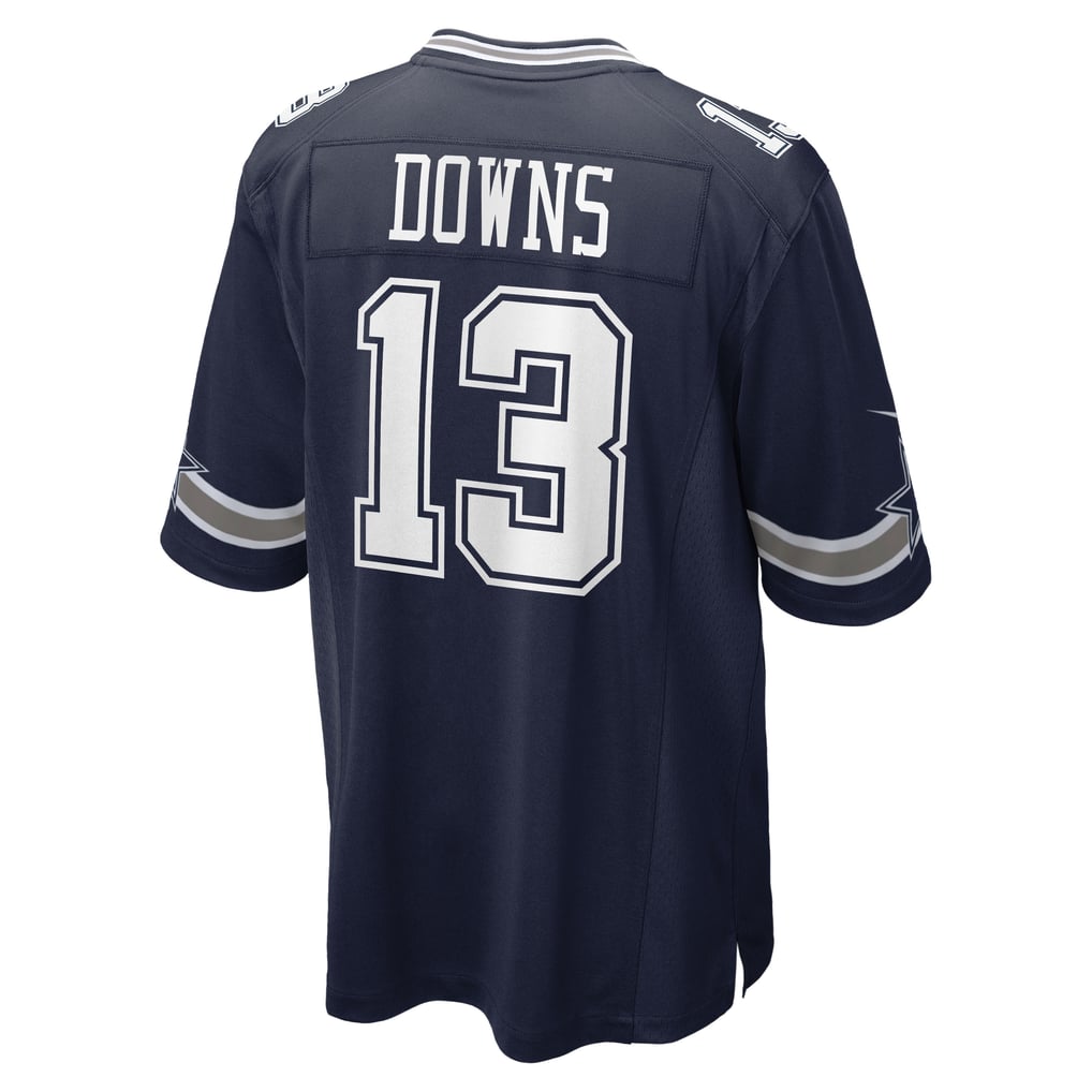 Men's Nike Navy Dallas Cowboys Caleb Downs Team Game Jersey
