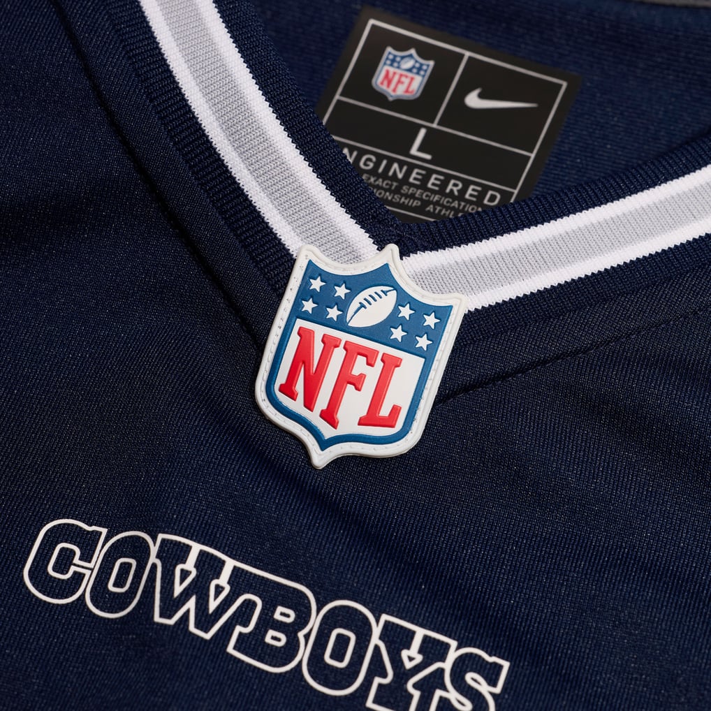 Men's Nike Navy Dallas Cowboys Caleb Downs Team Game Jersey