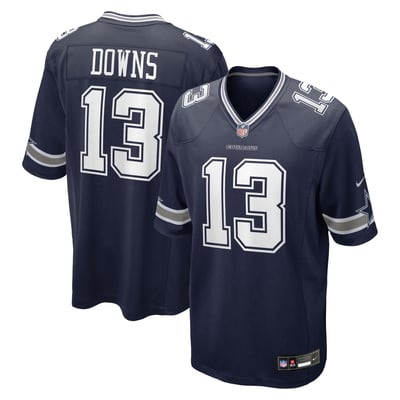 Caleb Downs Dallas Cowboys Nike Team Game Jersey - Navy
