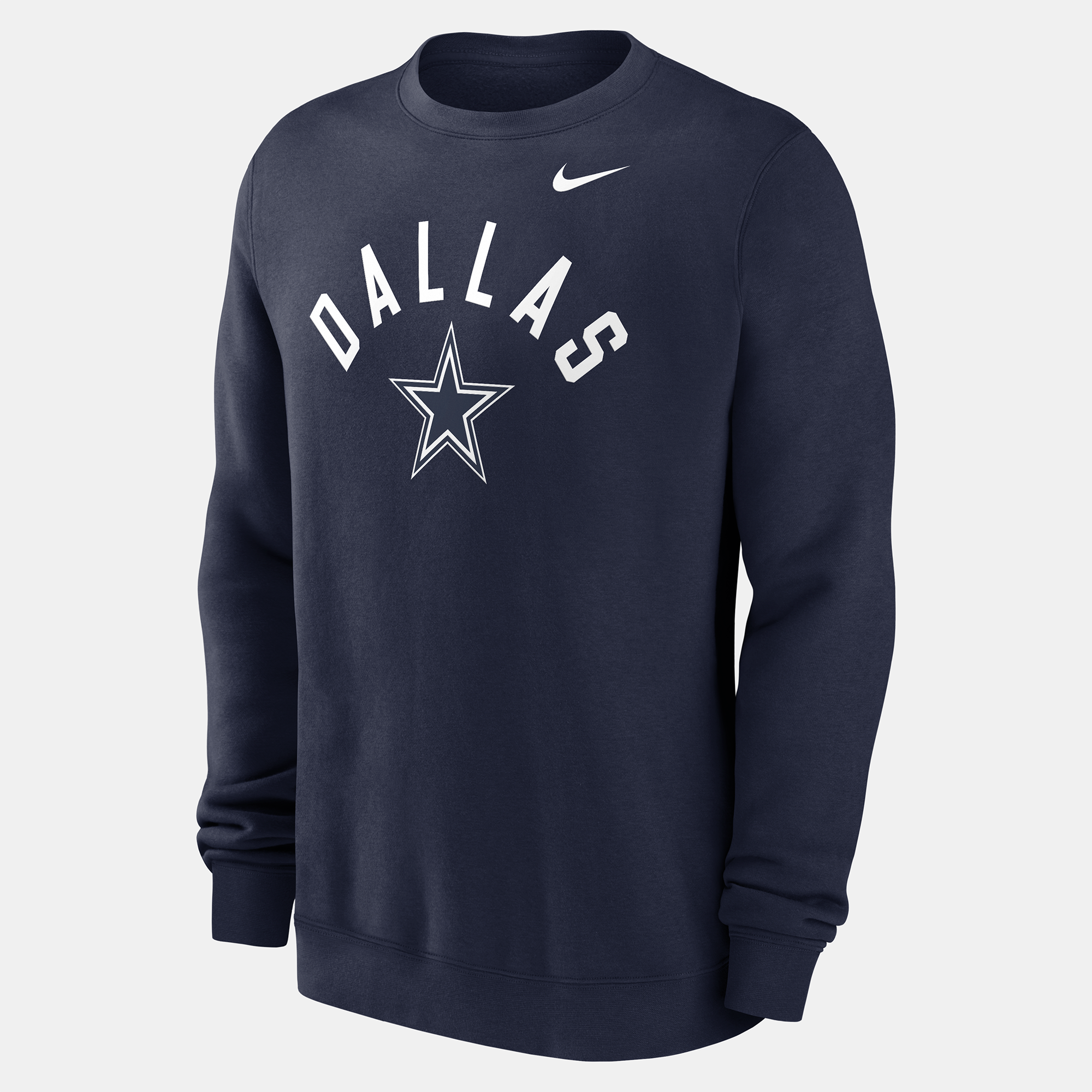 Sweat-shirt Nike Primetime Club Dallas Cowboys bleu marine pour homme