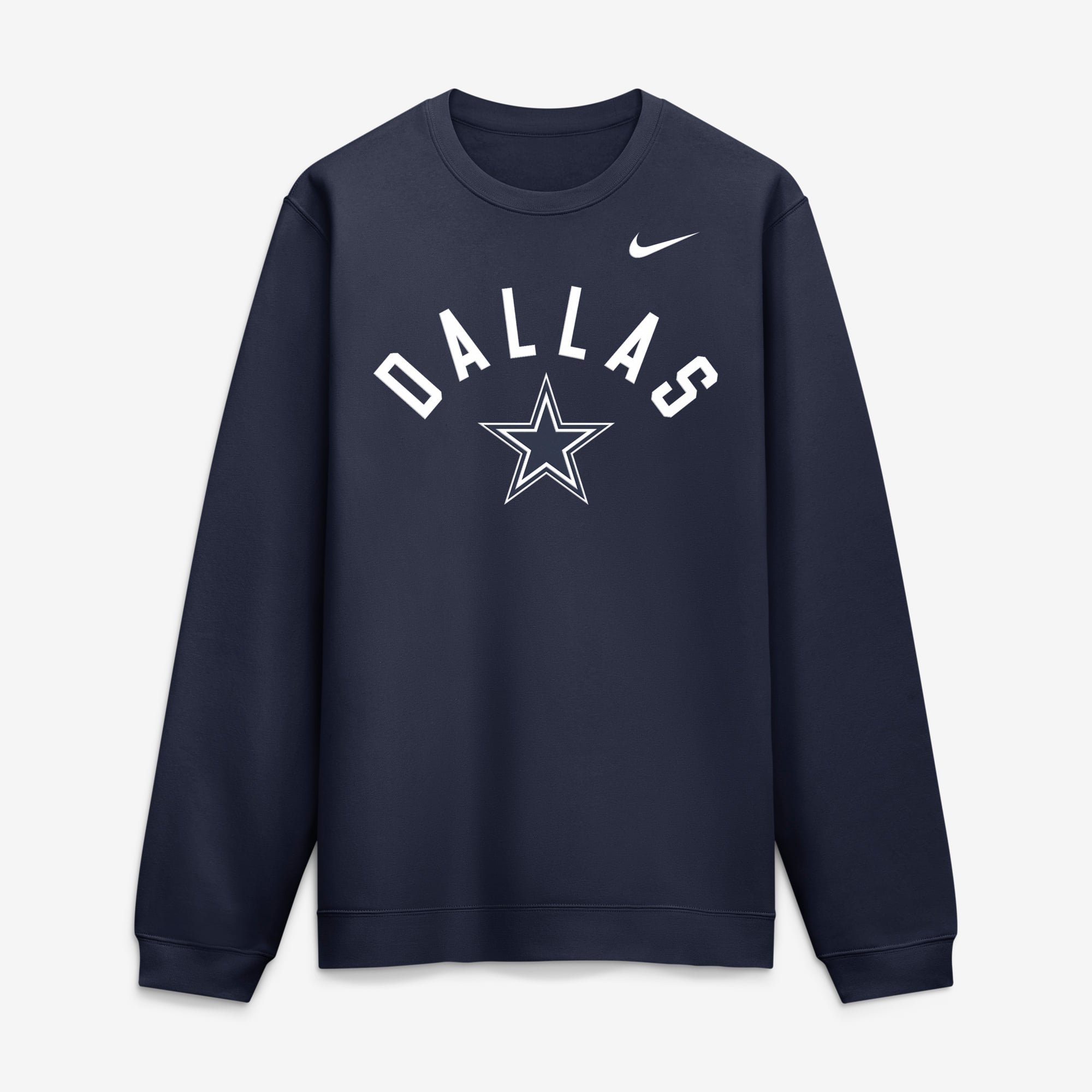 Sweat-shirt Nike Primetime Club Dallas Cowboys bleu marine pour homme